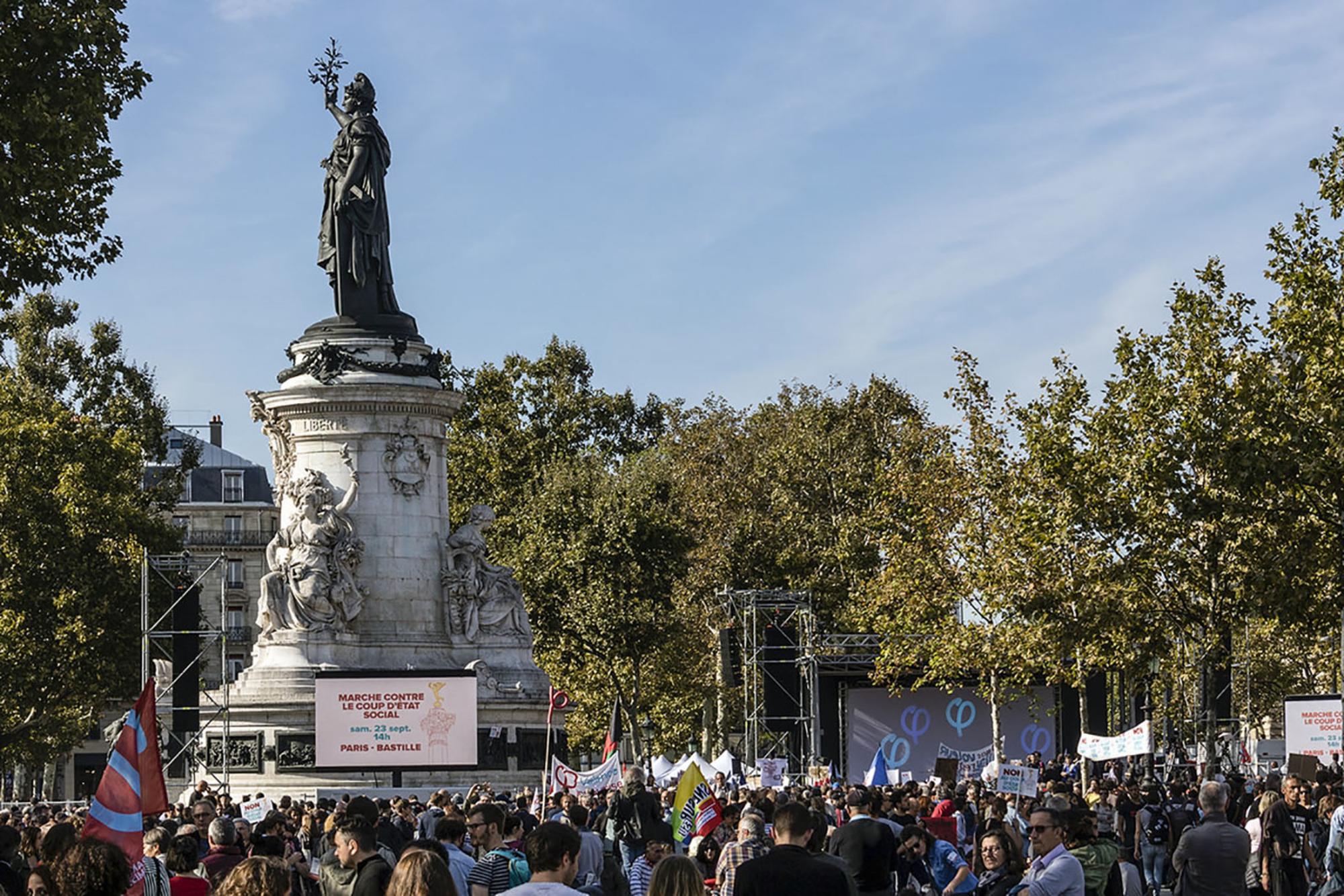 Francia reforma laboral