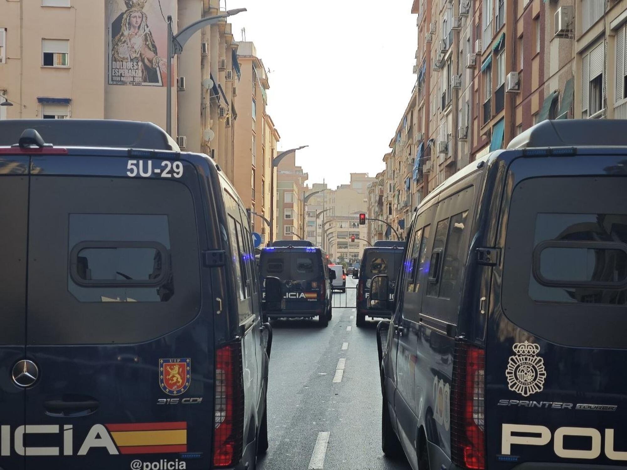 Desahucio Mariló en Málaga