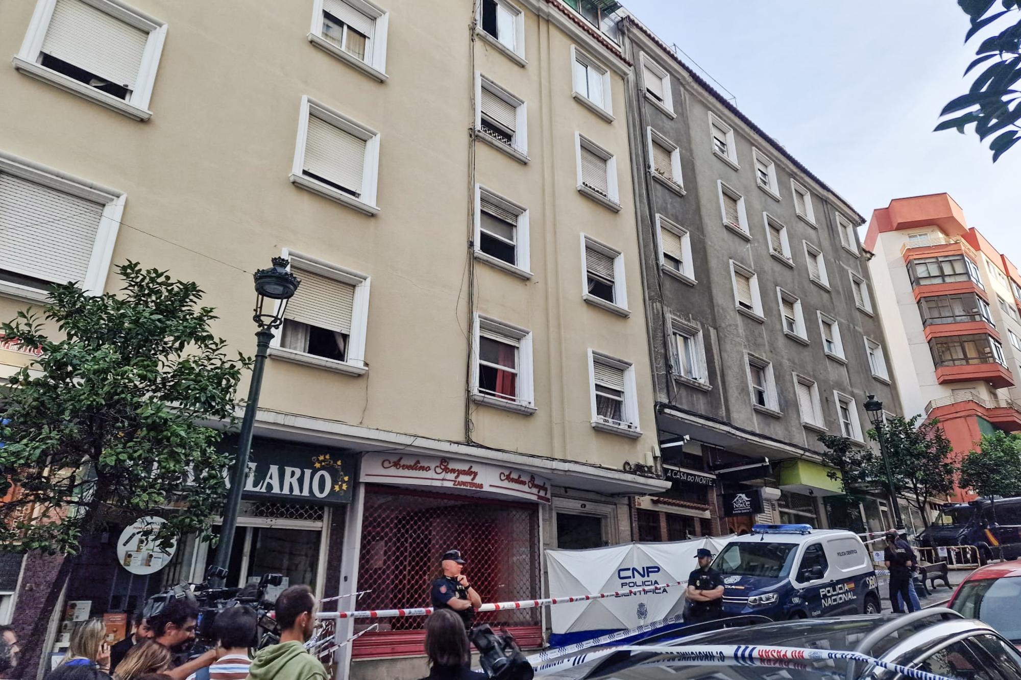 Incendio Vigo