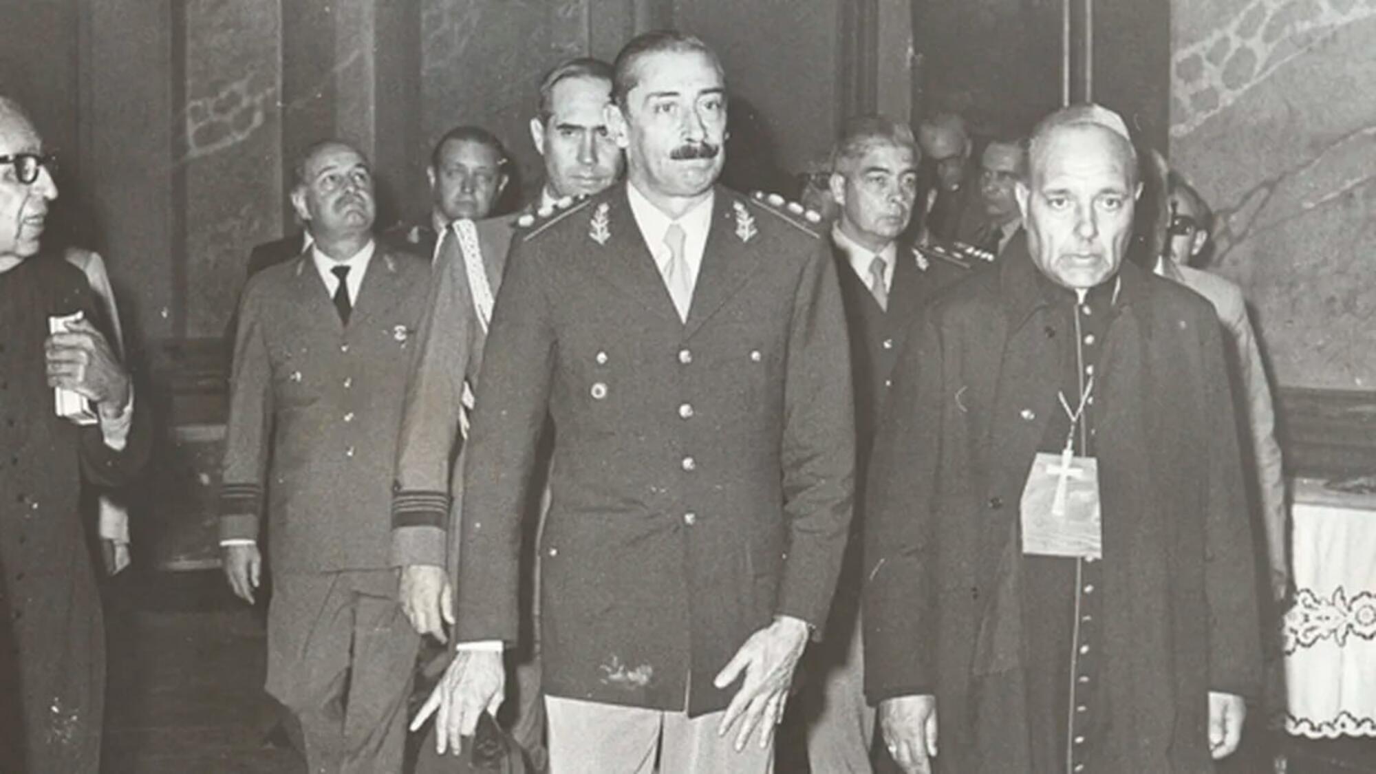 “Mi relación con la Iglesia fue excelente, mantuvimos una relación muy cordial, sincera y abierta”, declaró el exdictador en 2012.