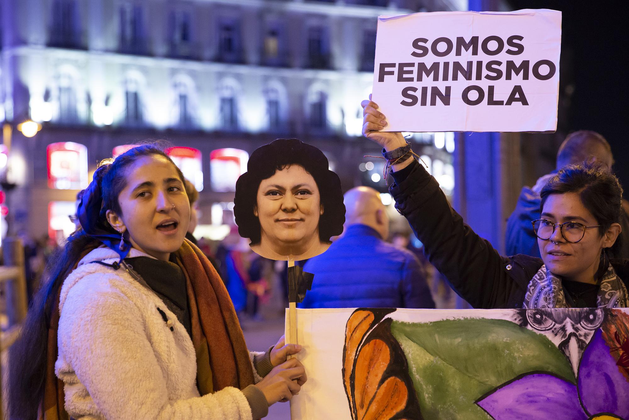 Manifestacion Madrid Violencia machista 25N - 6