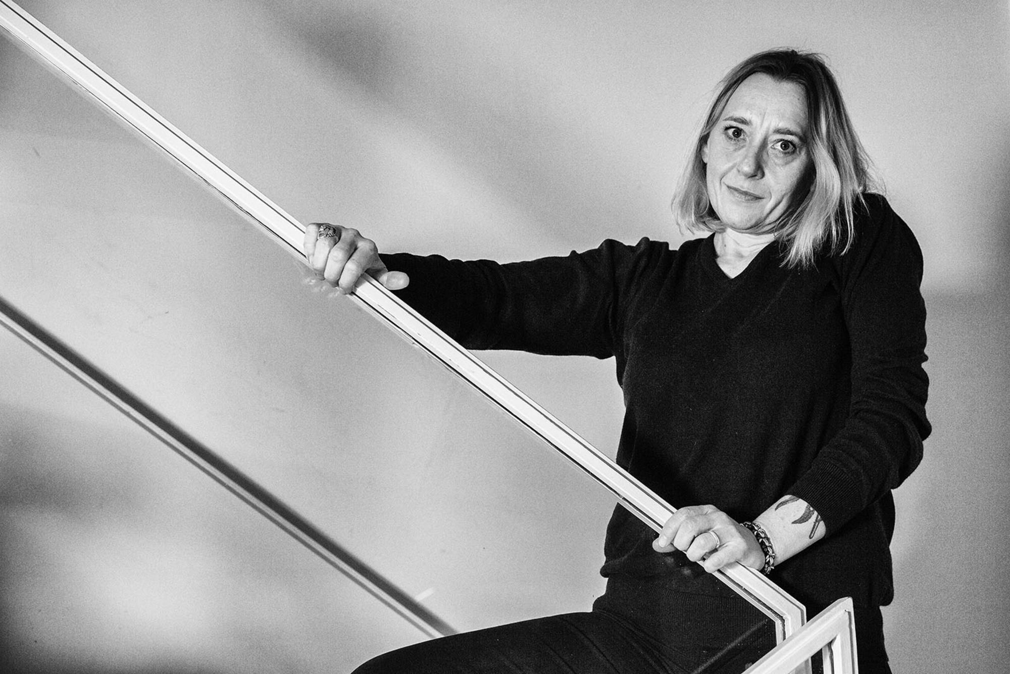 Virginie Despentes, en Madrid