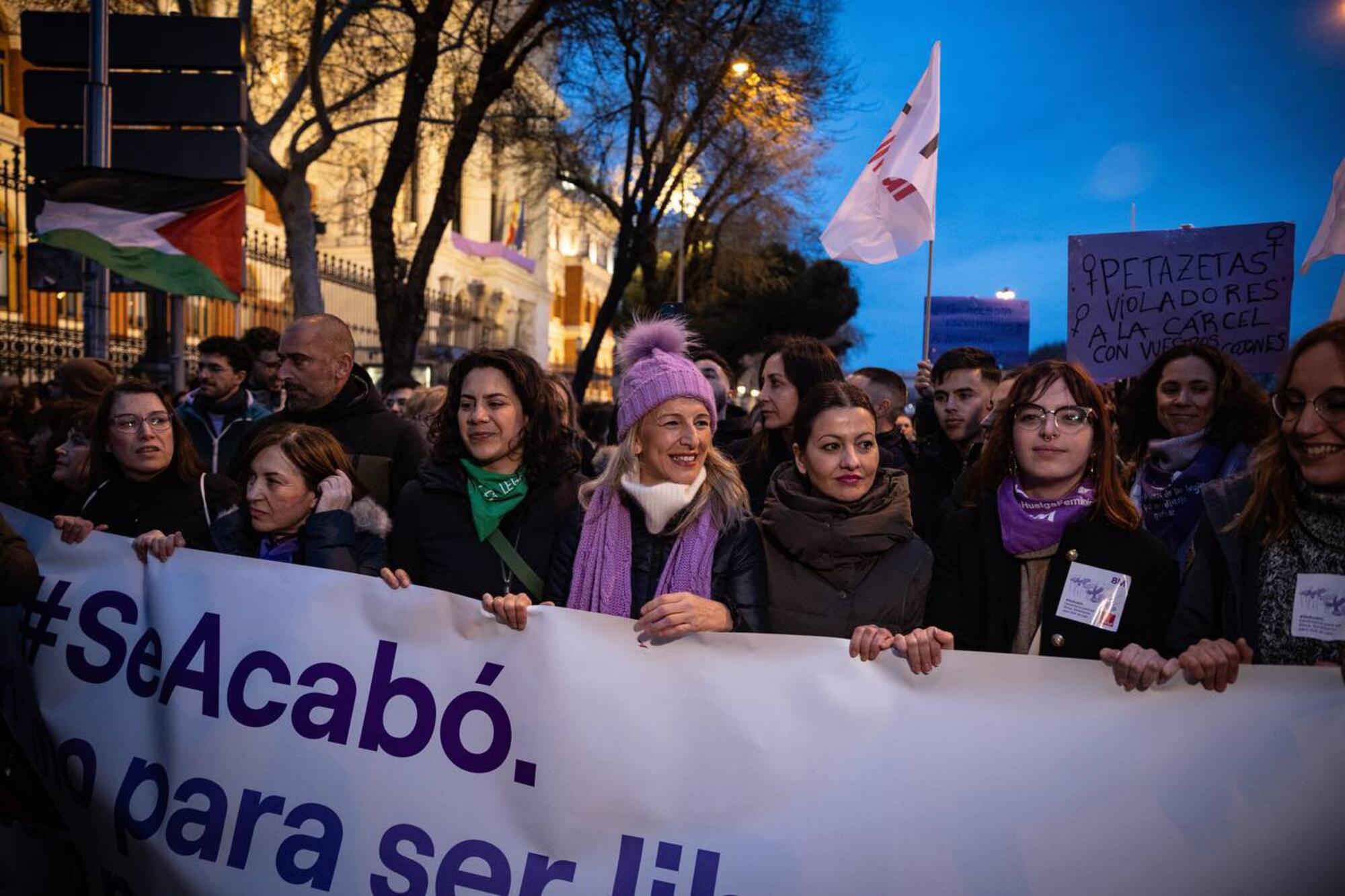 8M 2024 Madrid Yolanda Díaz Sira Rego