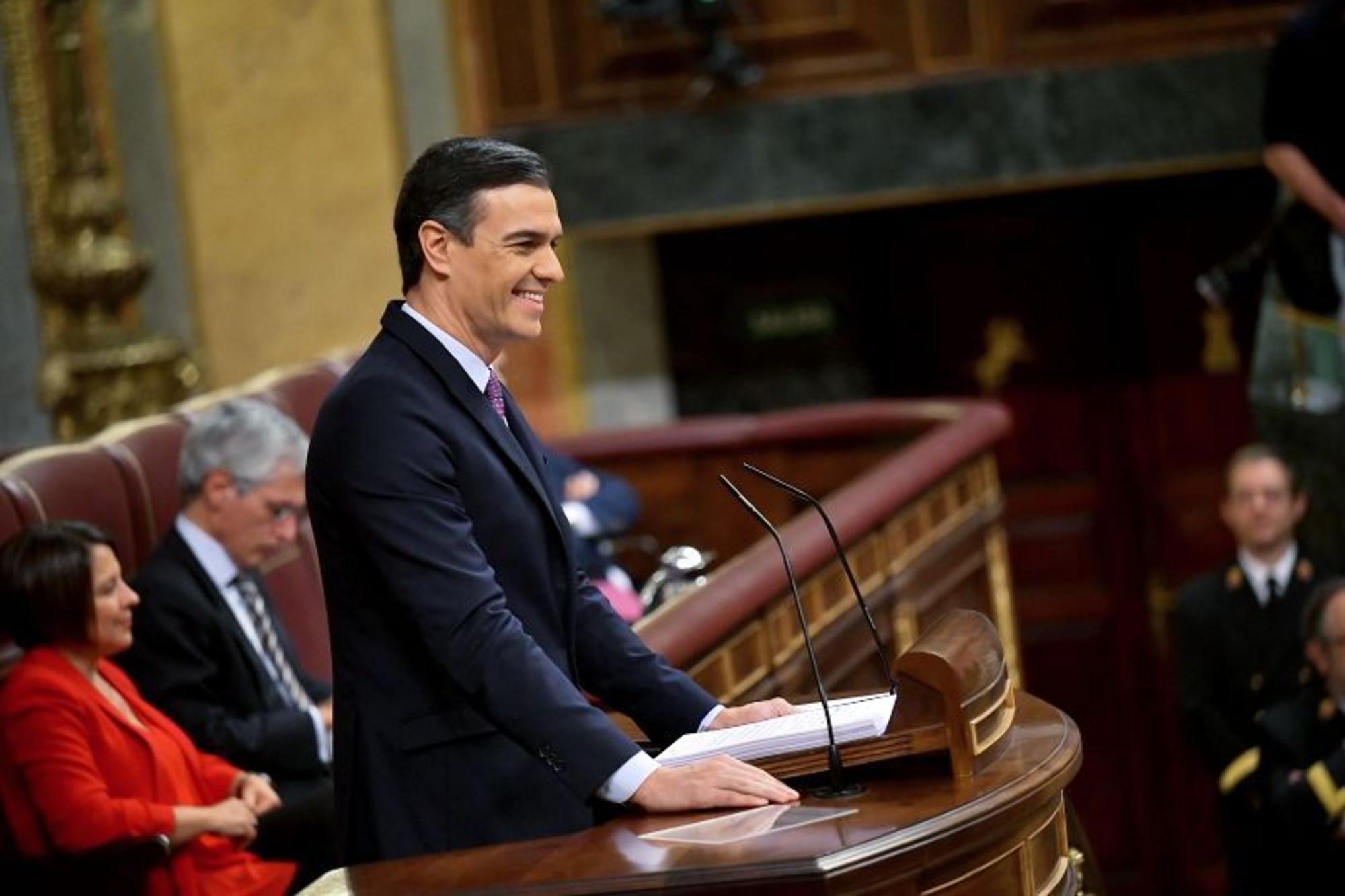 Sánchez investidura 2