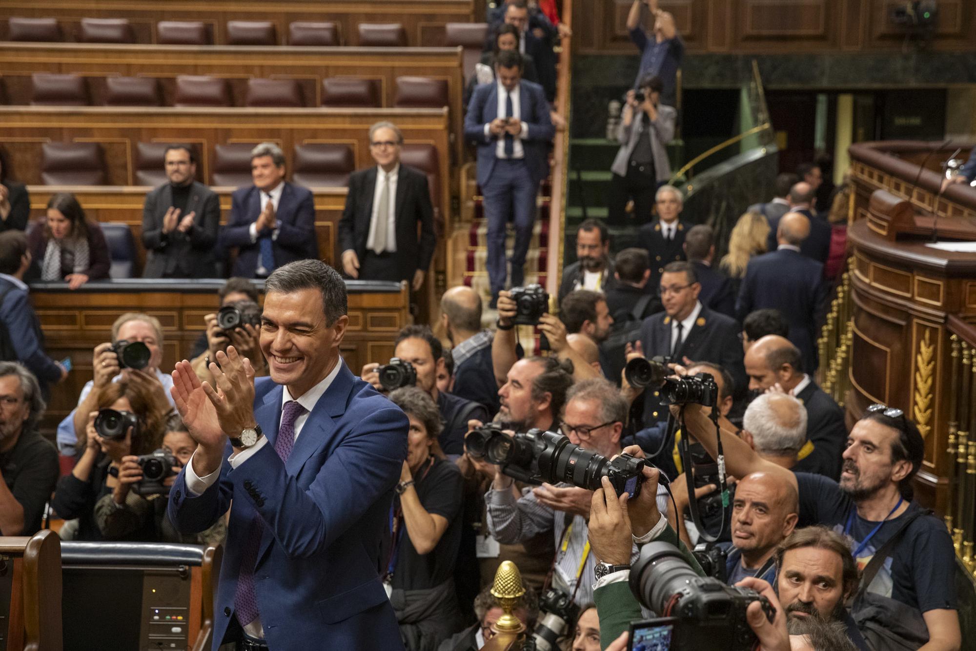 Investidura de Pedro Sánchez (Segunda jornada) 5