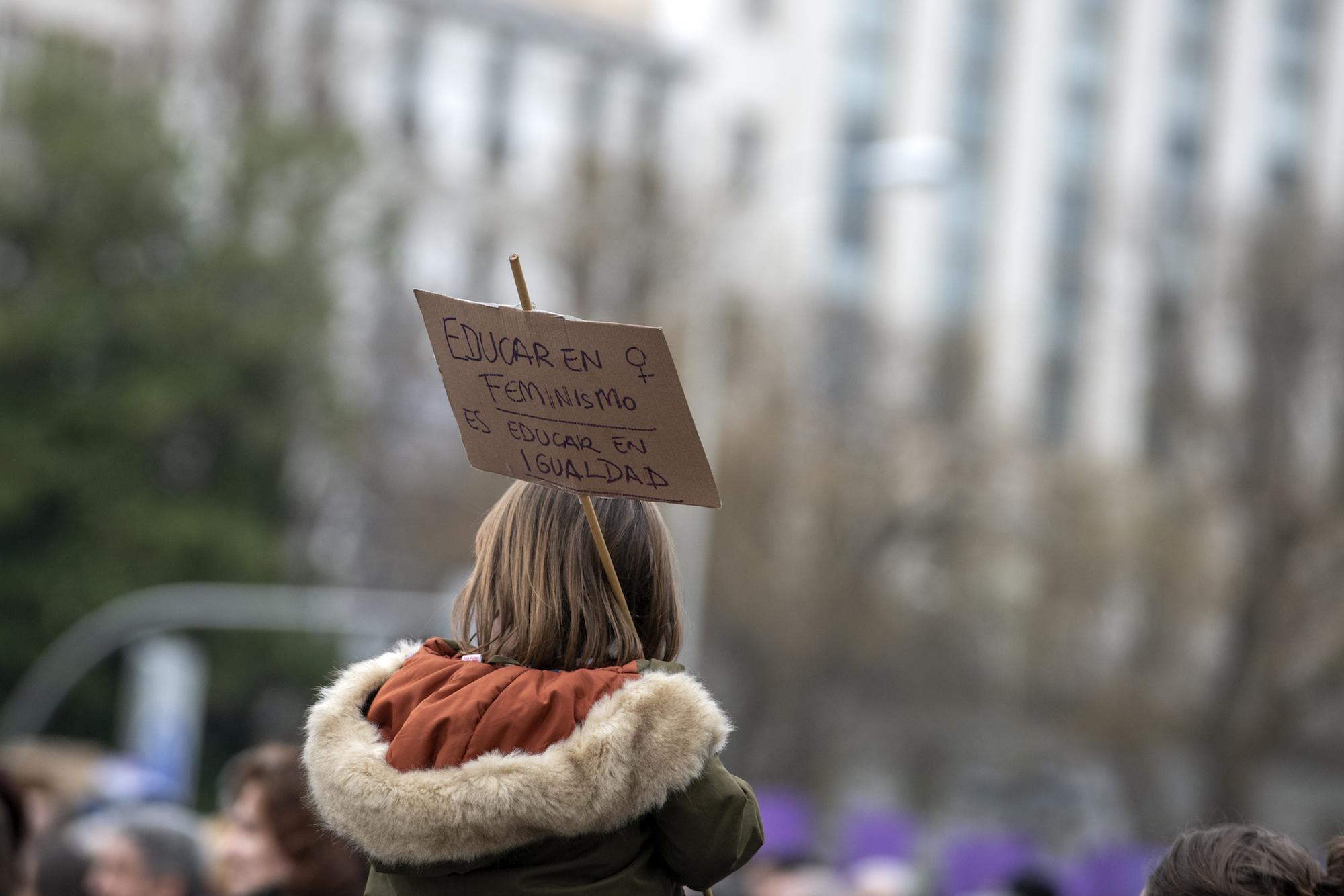 Manifestación del 8 de marzo en Madrid - 17