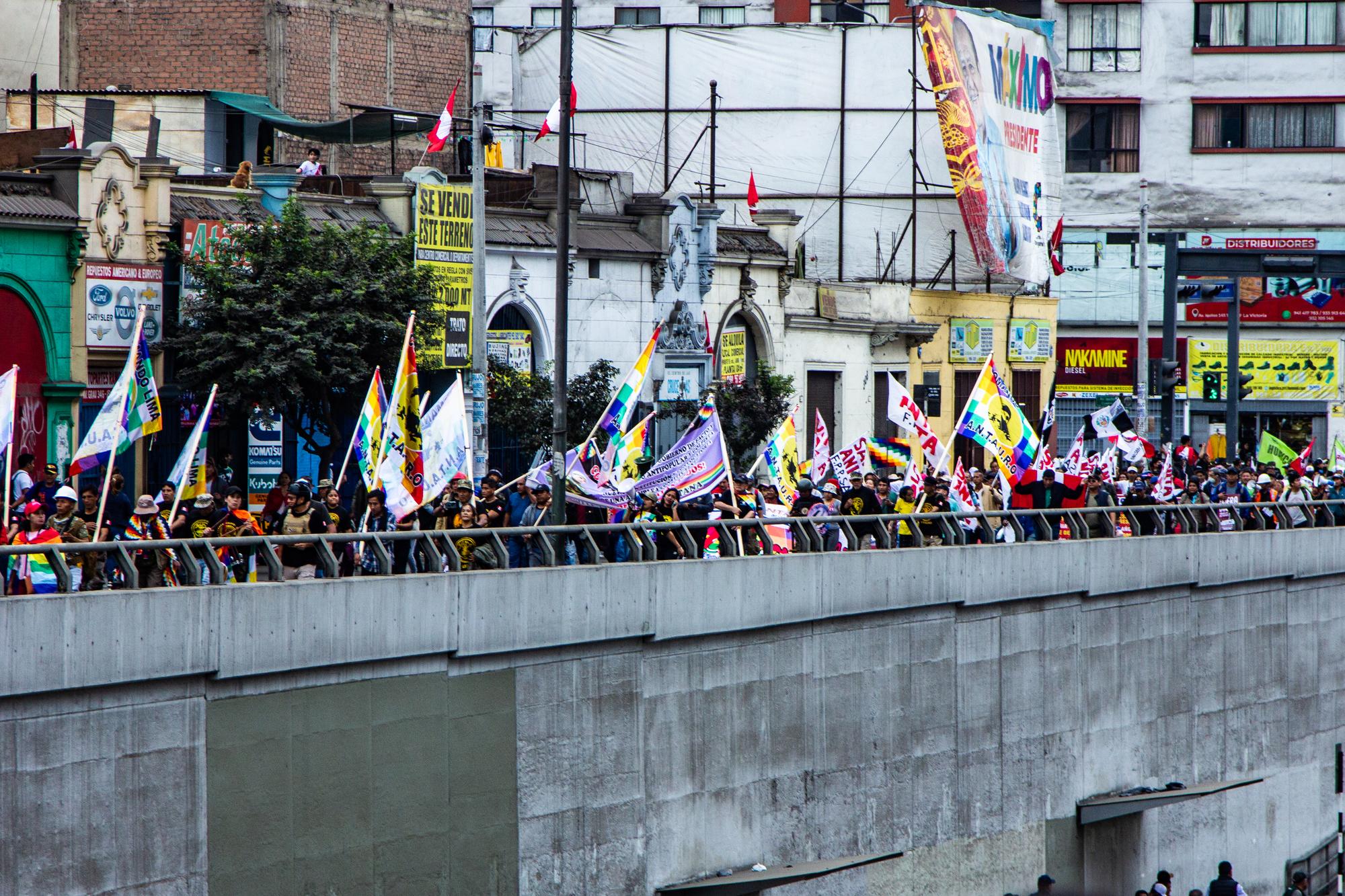 Tercera toma de Lima 1