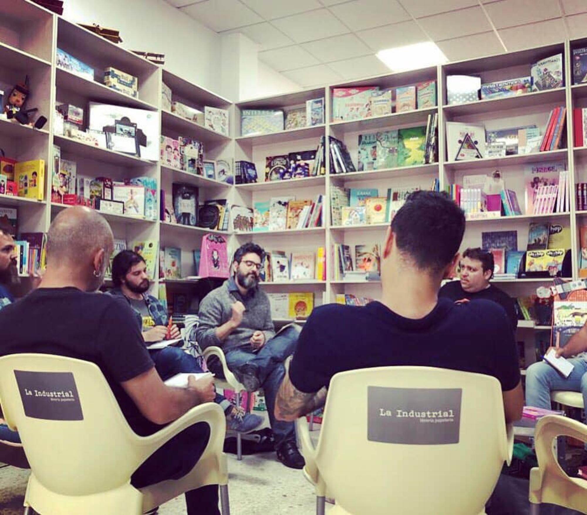 Grupo de masculinidades Extremadura 3