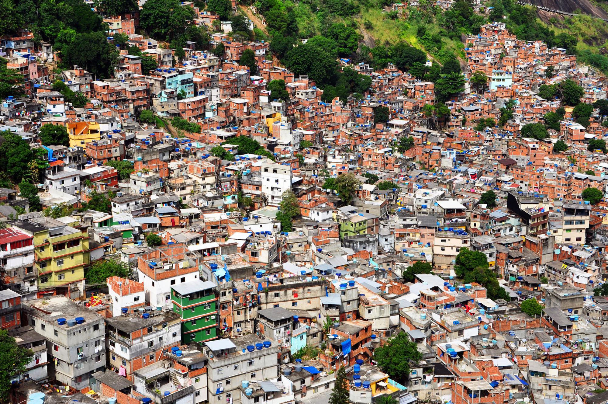 Rocinha favela, Rio de Janeiro, Brazil, 2010