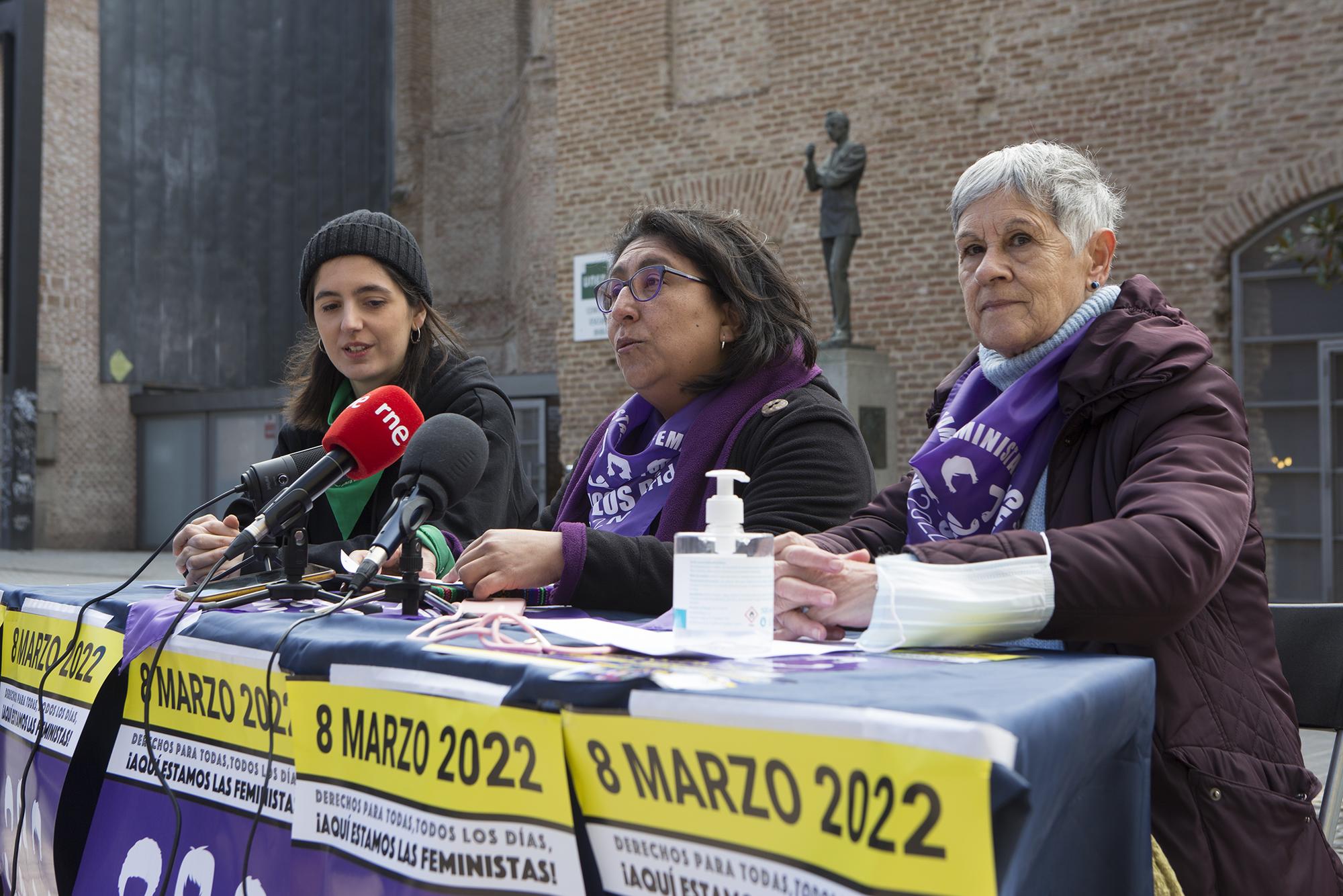 Rueda de Prensa presentación 8M 2022 - 1