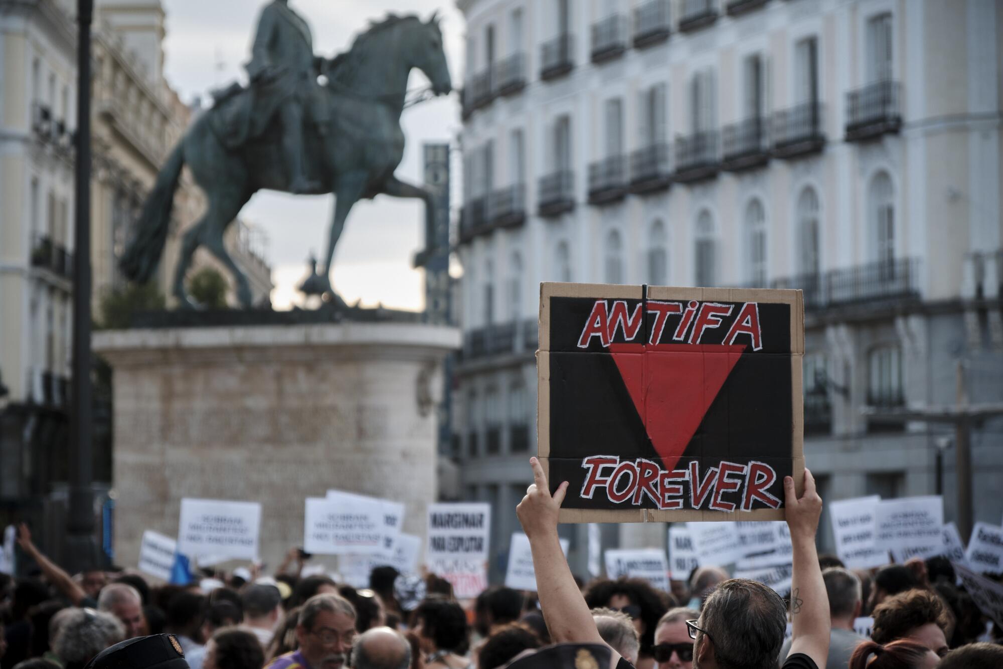 Manifestación Antirracista 25-07-19 - 6
