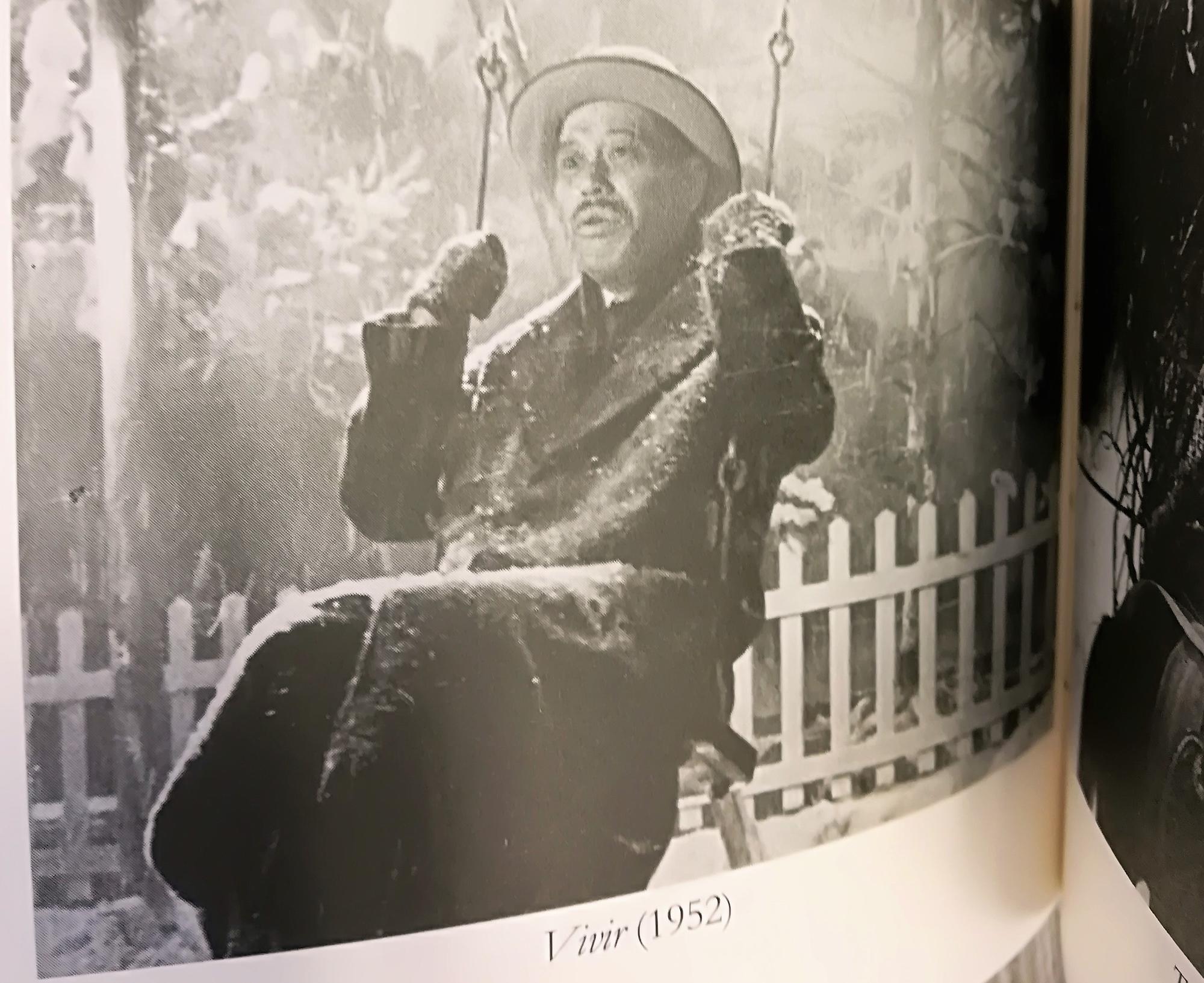 Escena de la película Vivir de  Akira Kurosawa