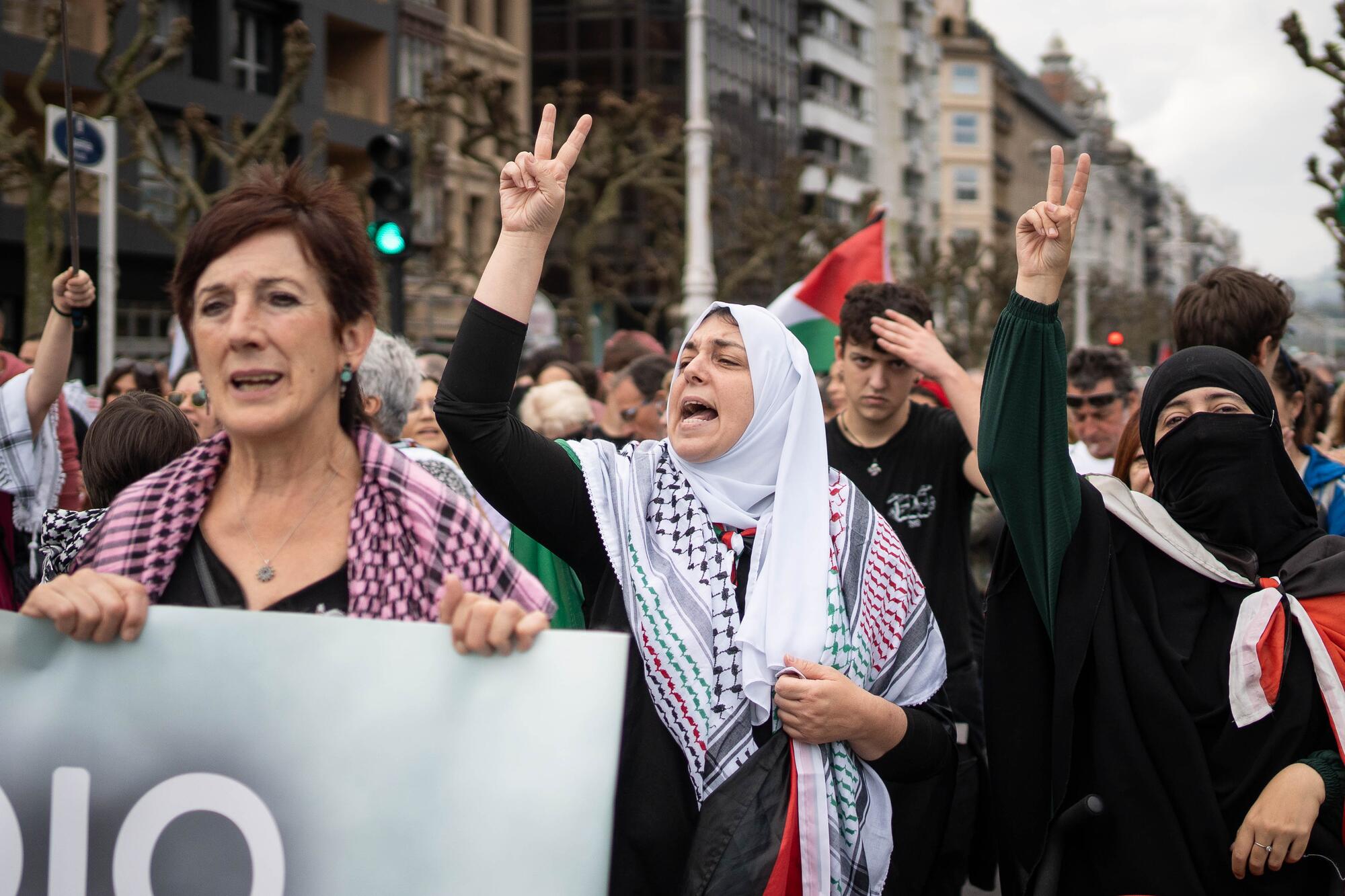 Huelga Palestina en Euskal Herria - 33