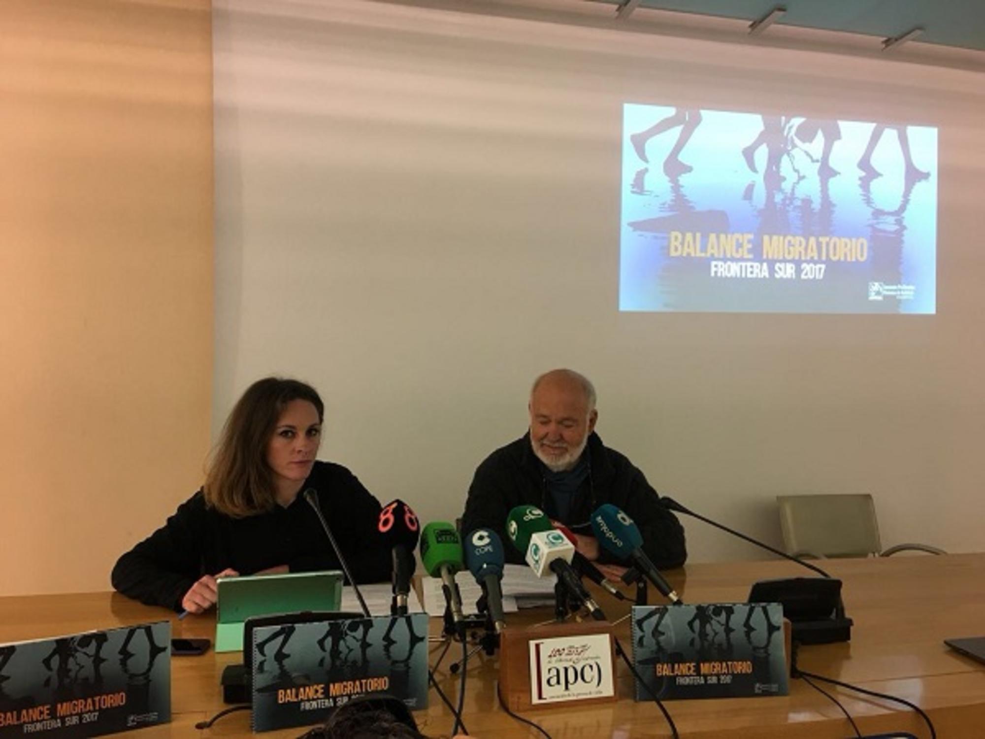 Presentación del Balance Migratorio Frontera Sur 2017 - APDHA