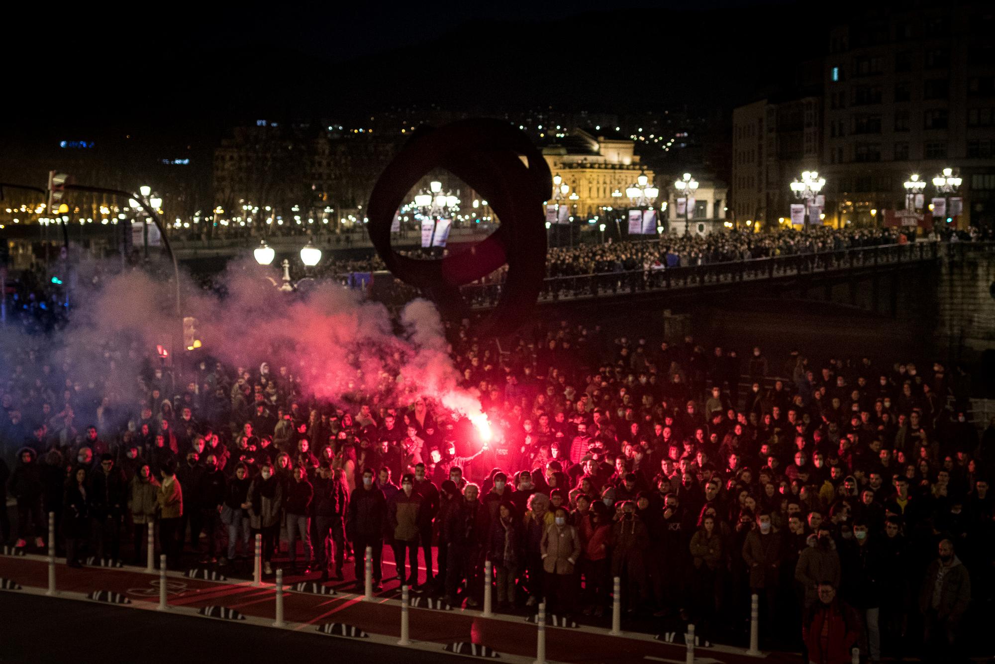 Manifestación de GKS en Bilbao - 8