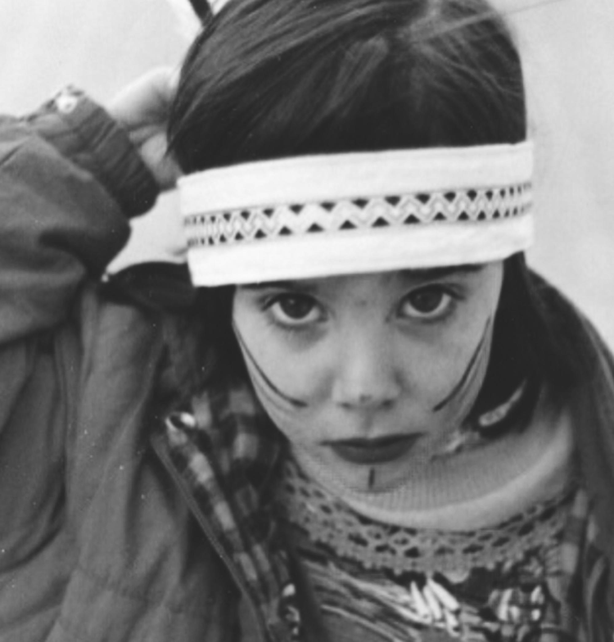 Foto Nerea pequeña disfraz
