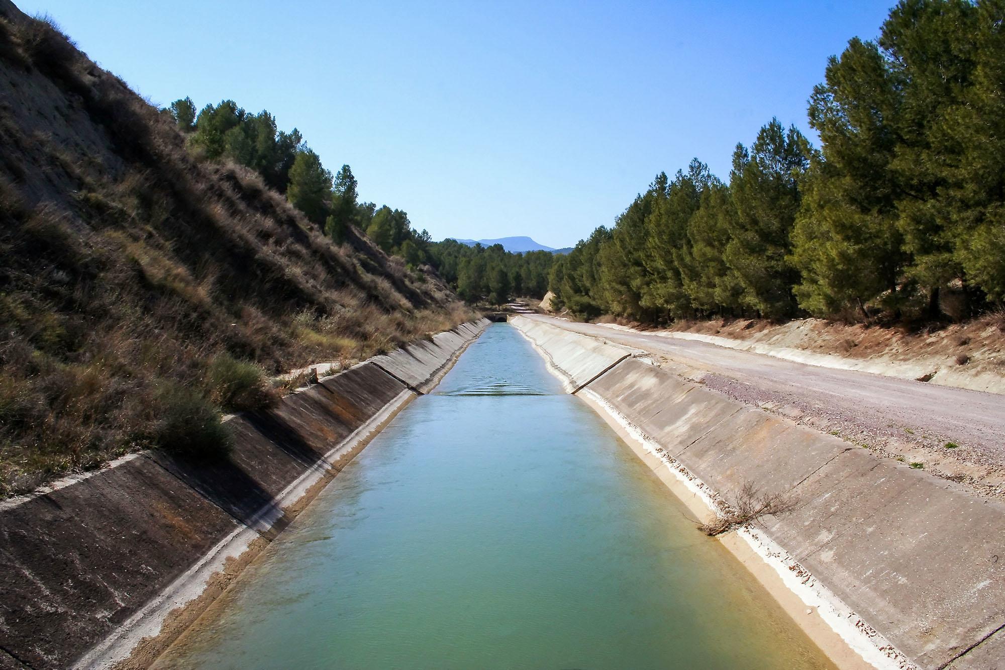 Trasvase Tajo Segura