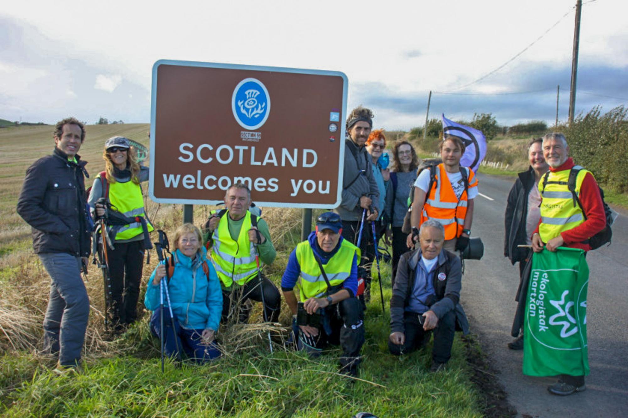 COP26 Marcha a Glasgow