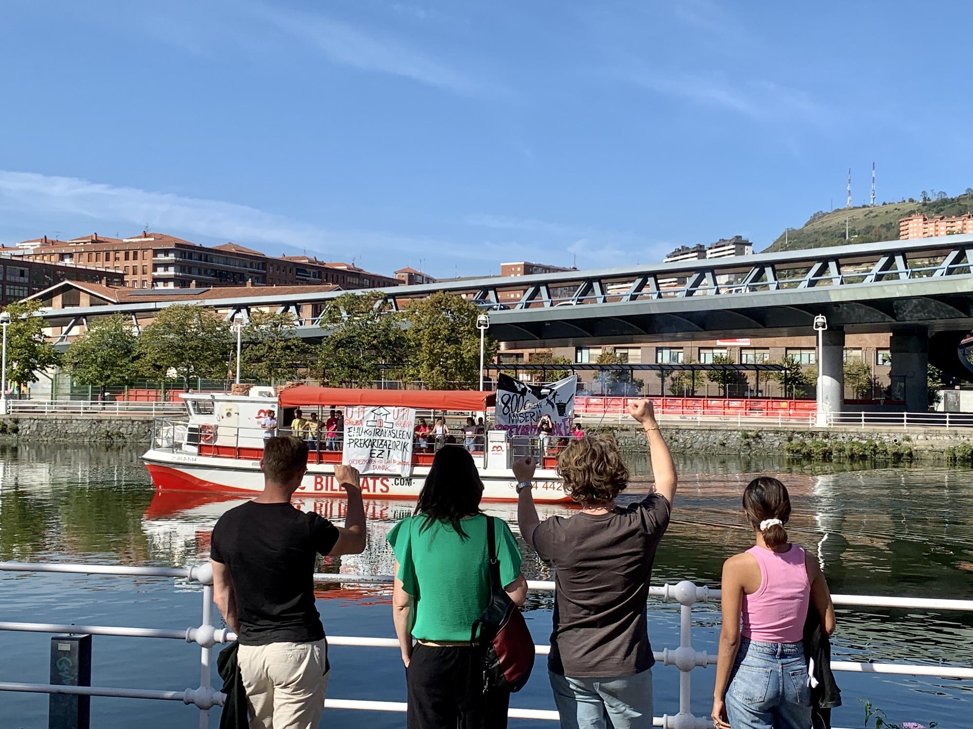 Desde un barco