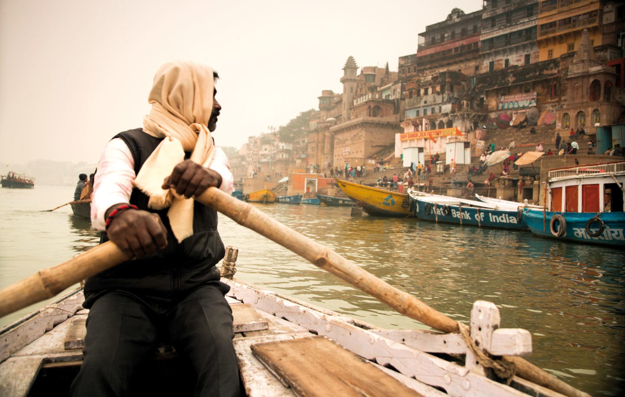 Ganges Across The Rivers