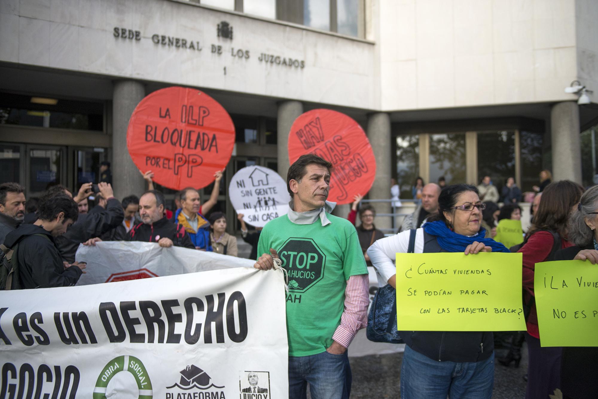 ILP manifestación