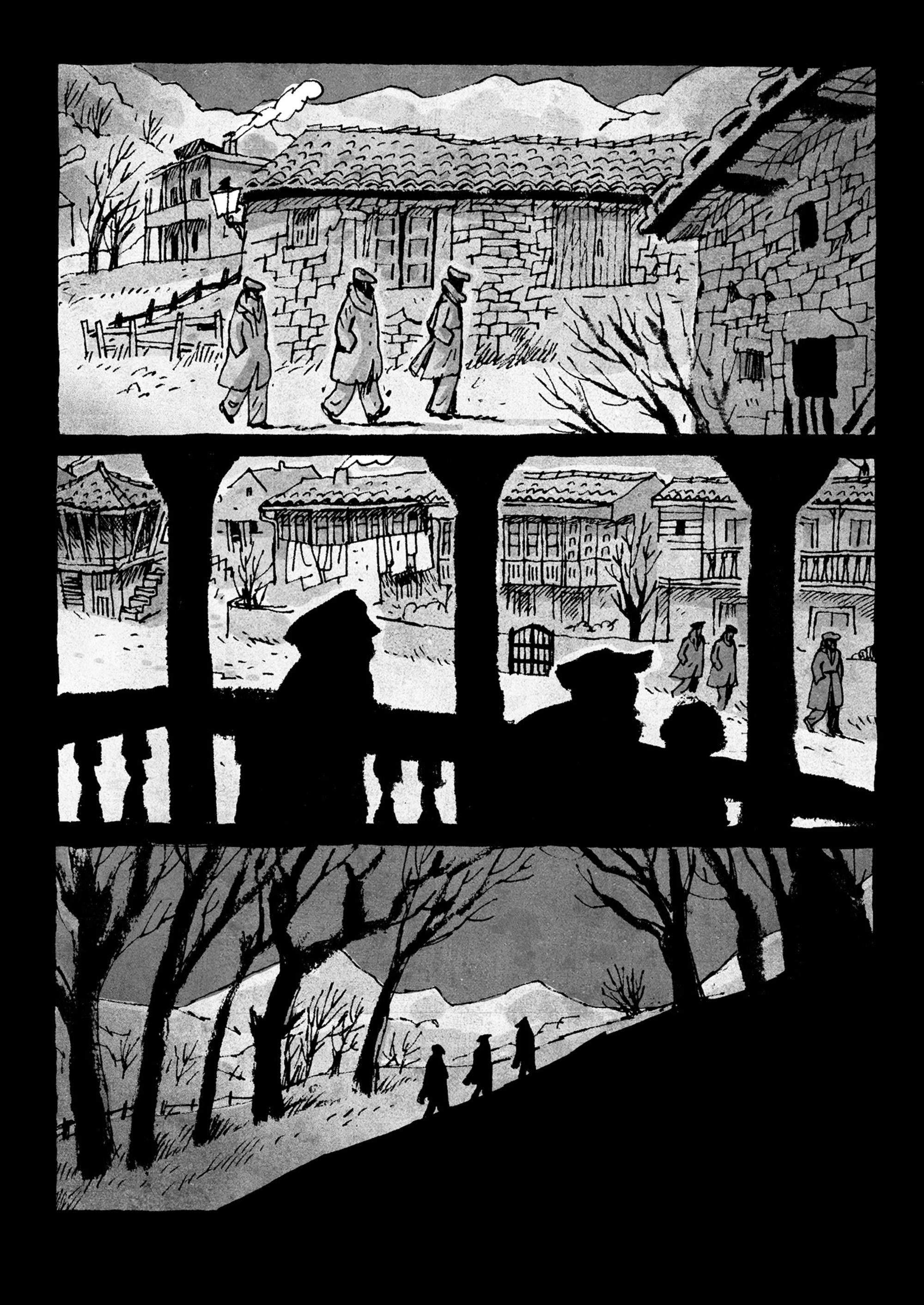 La cuarta parte de ‘La balada del norte’, cómic de Alfonso Zapico, trata la revolución en Asturias en octubre de 1934