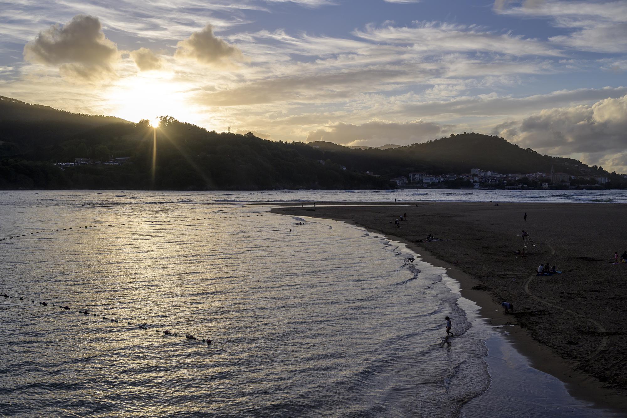 Playa Laida Urdaibai