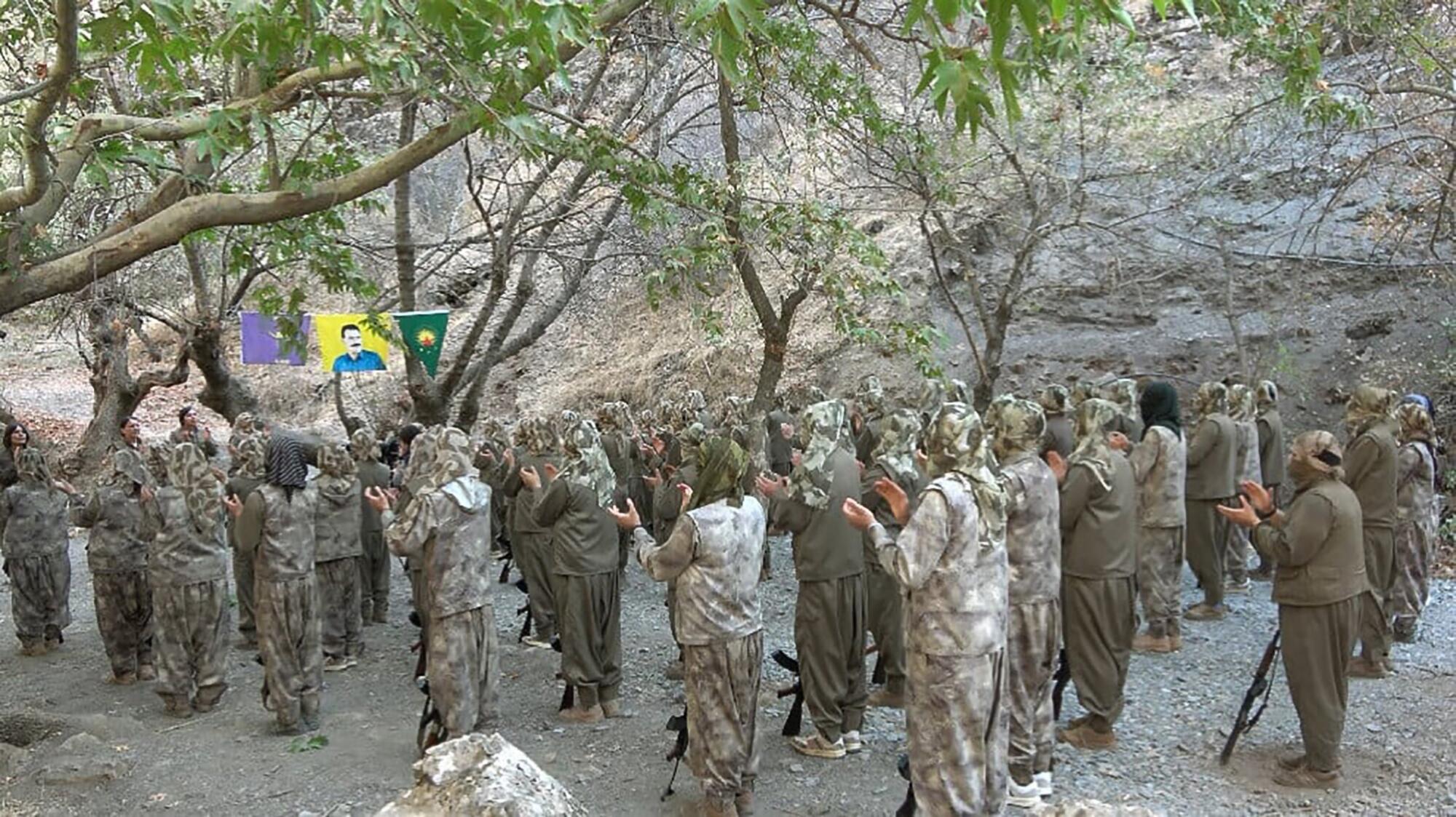 HPJ guerrilla Kurdistan
