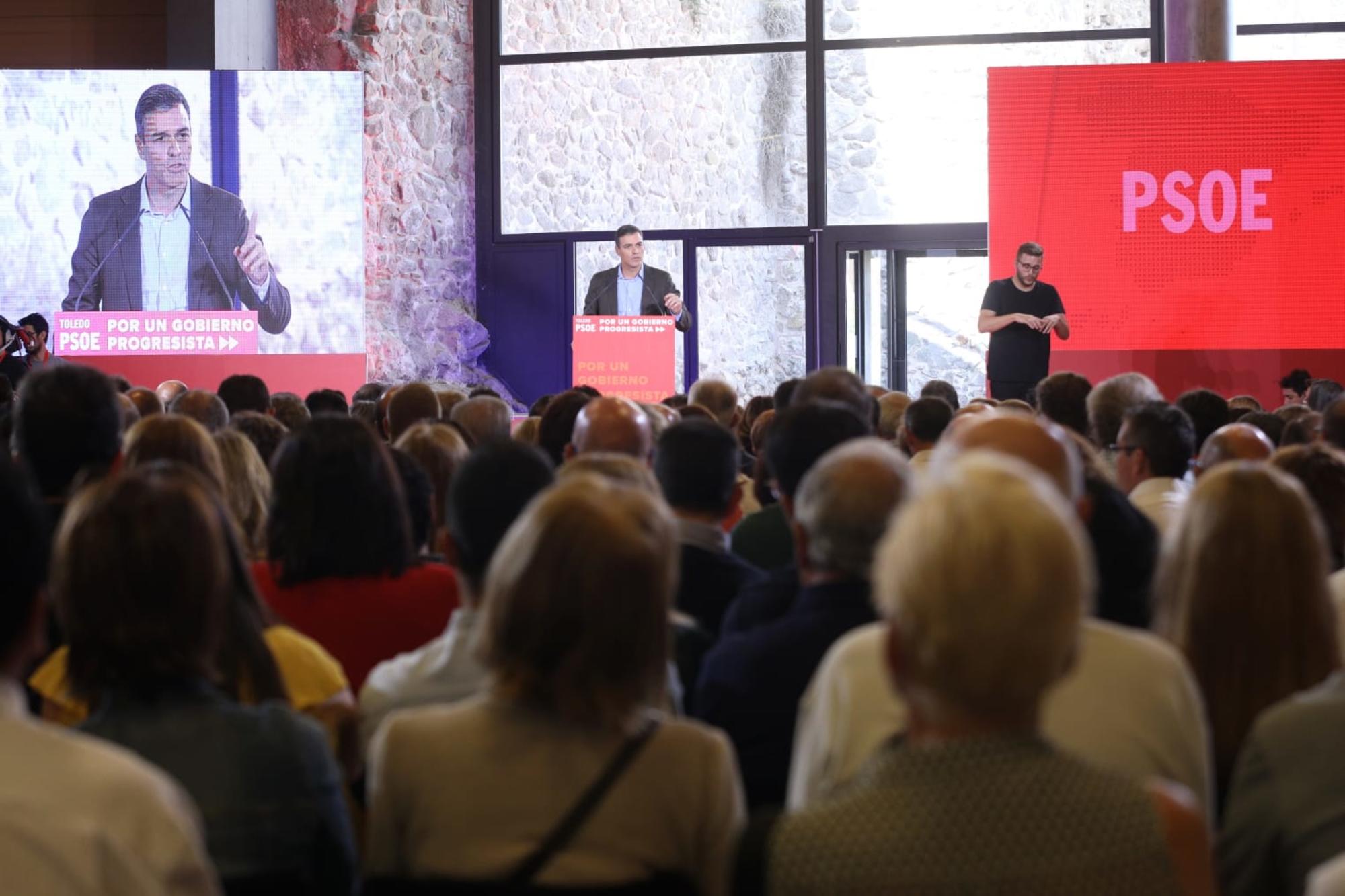 sánchez encuentro Toledo