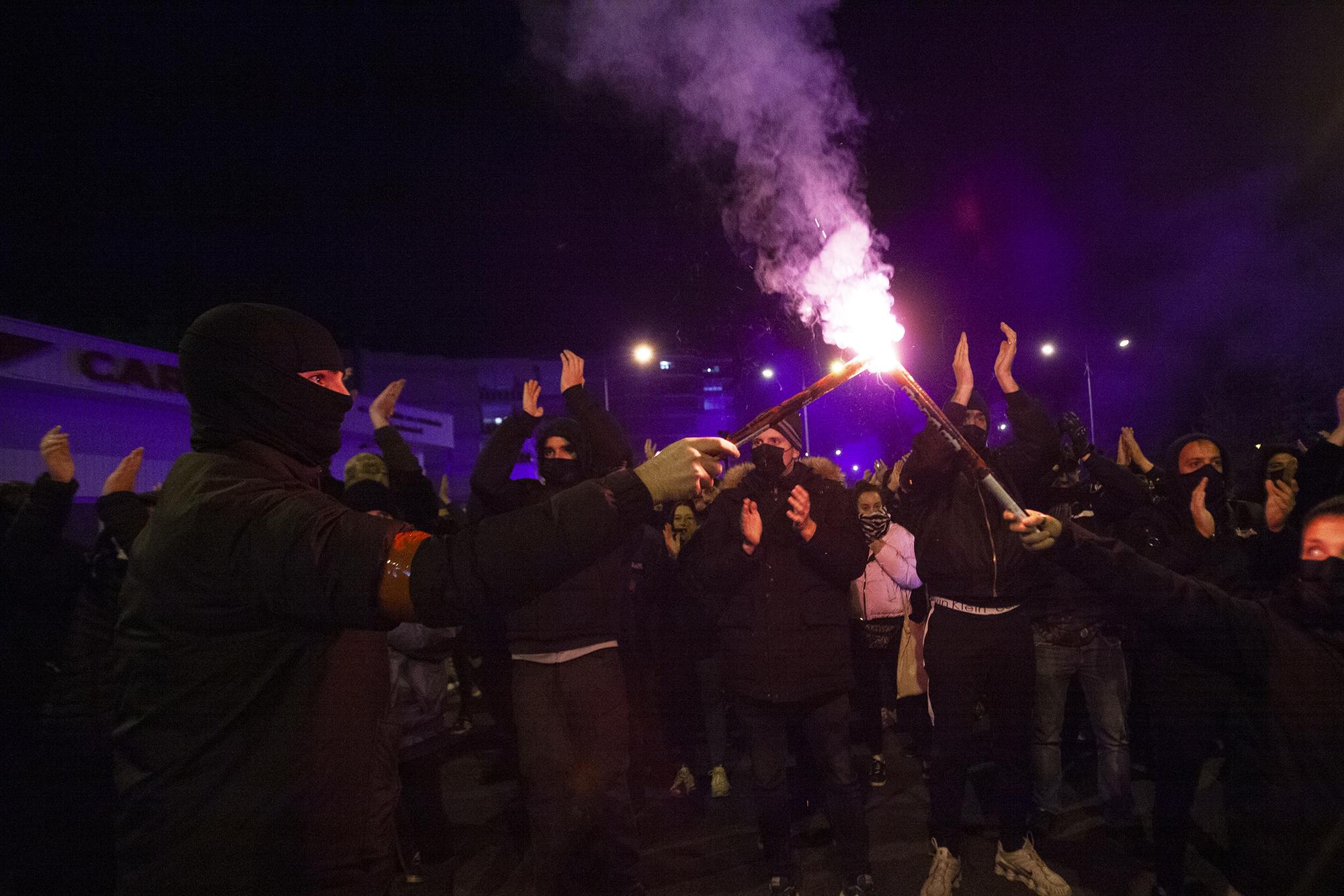 Manifestación 20N 2022 Antifascista - 10