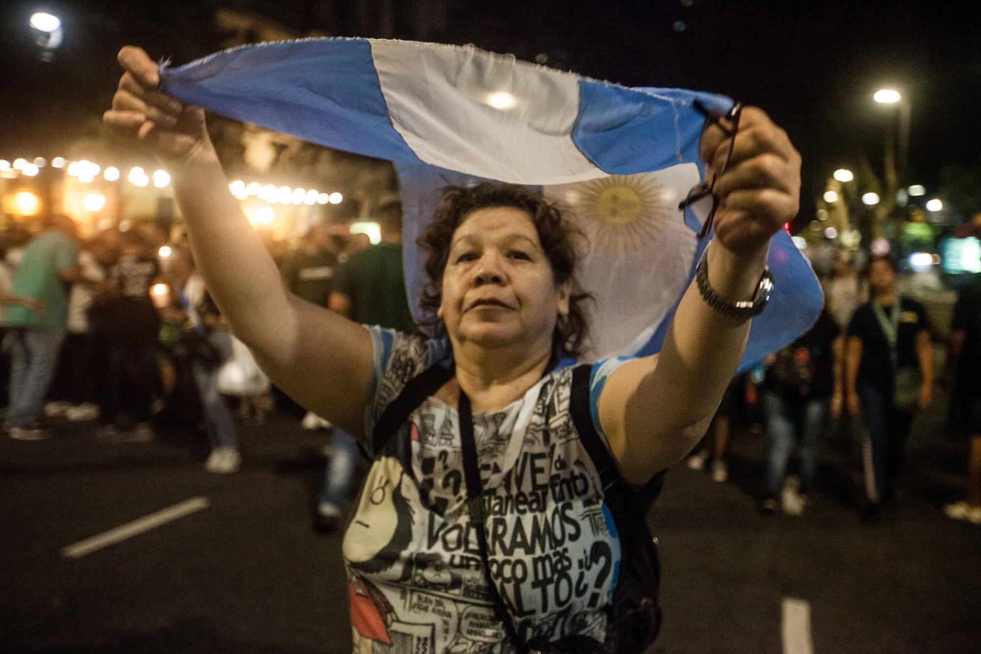 Argentina -protestas