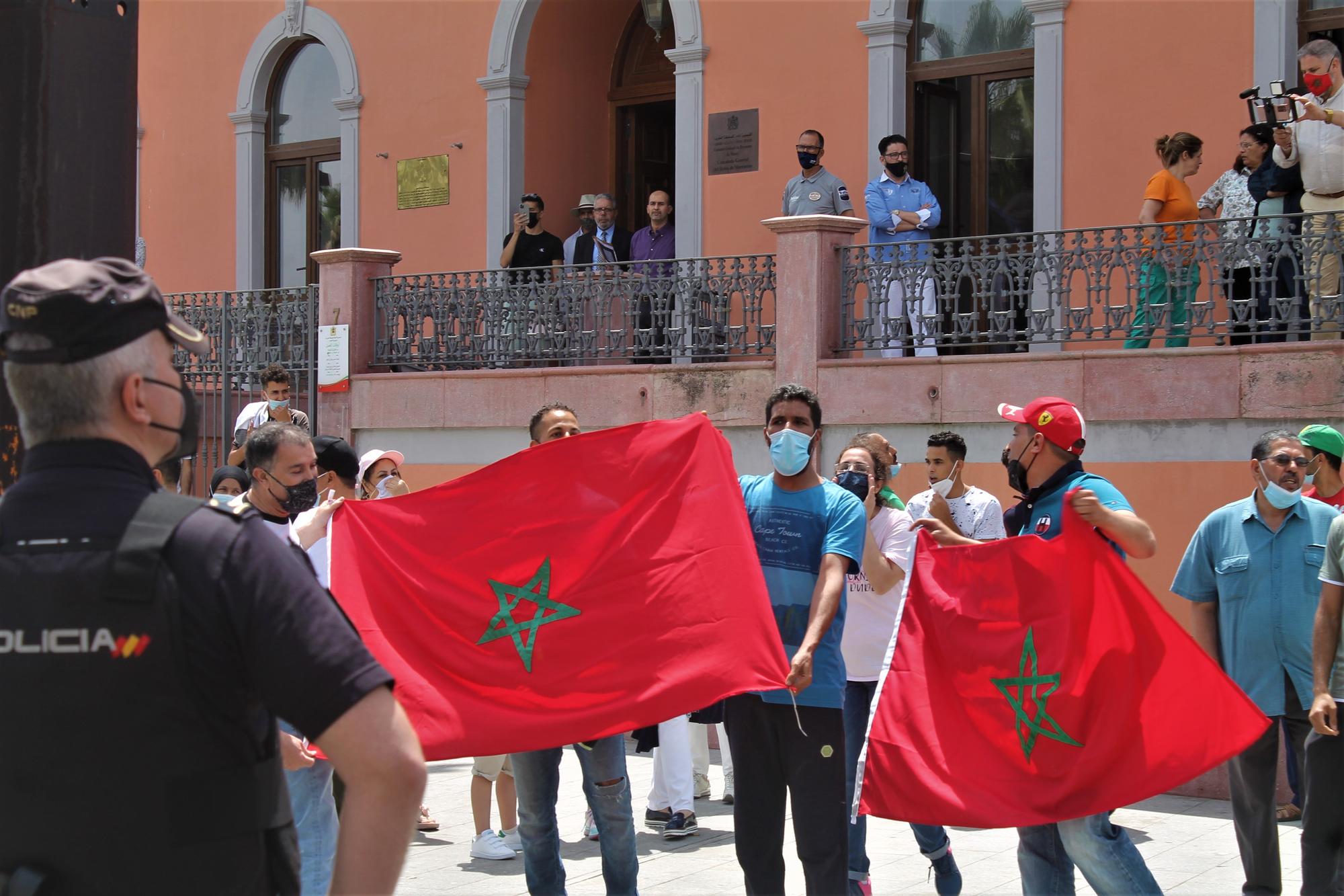 Protesta saharaui Algeciras 2