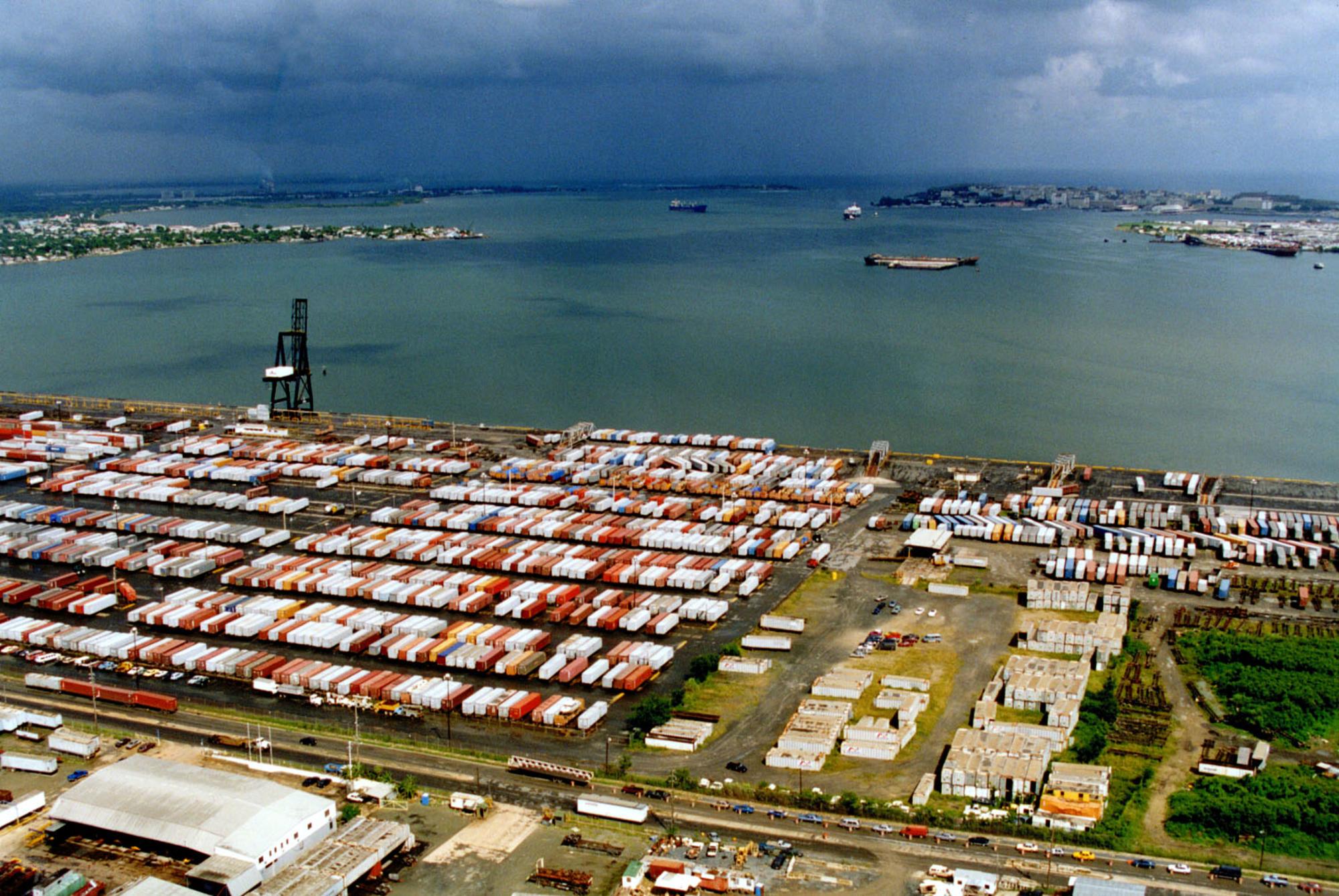 Puerto de San Juan, capital de Puerto Rico.