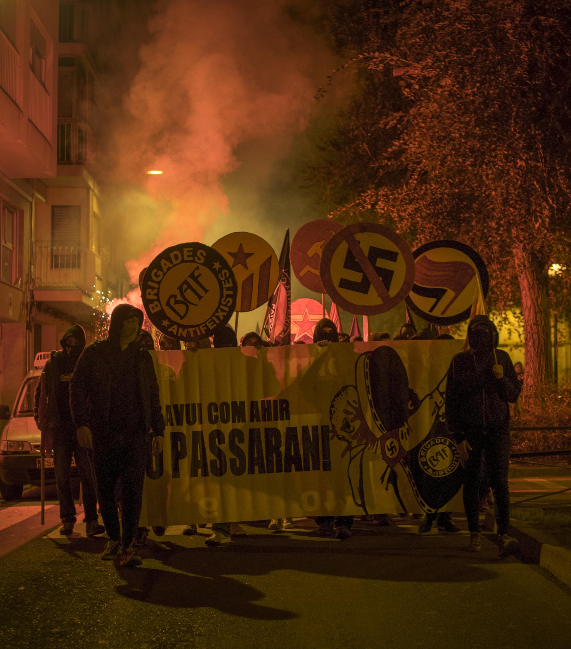 Castelló pren els carrers per a combatre el feixisme