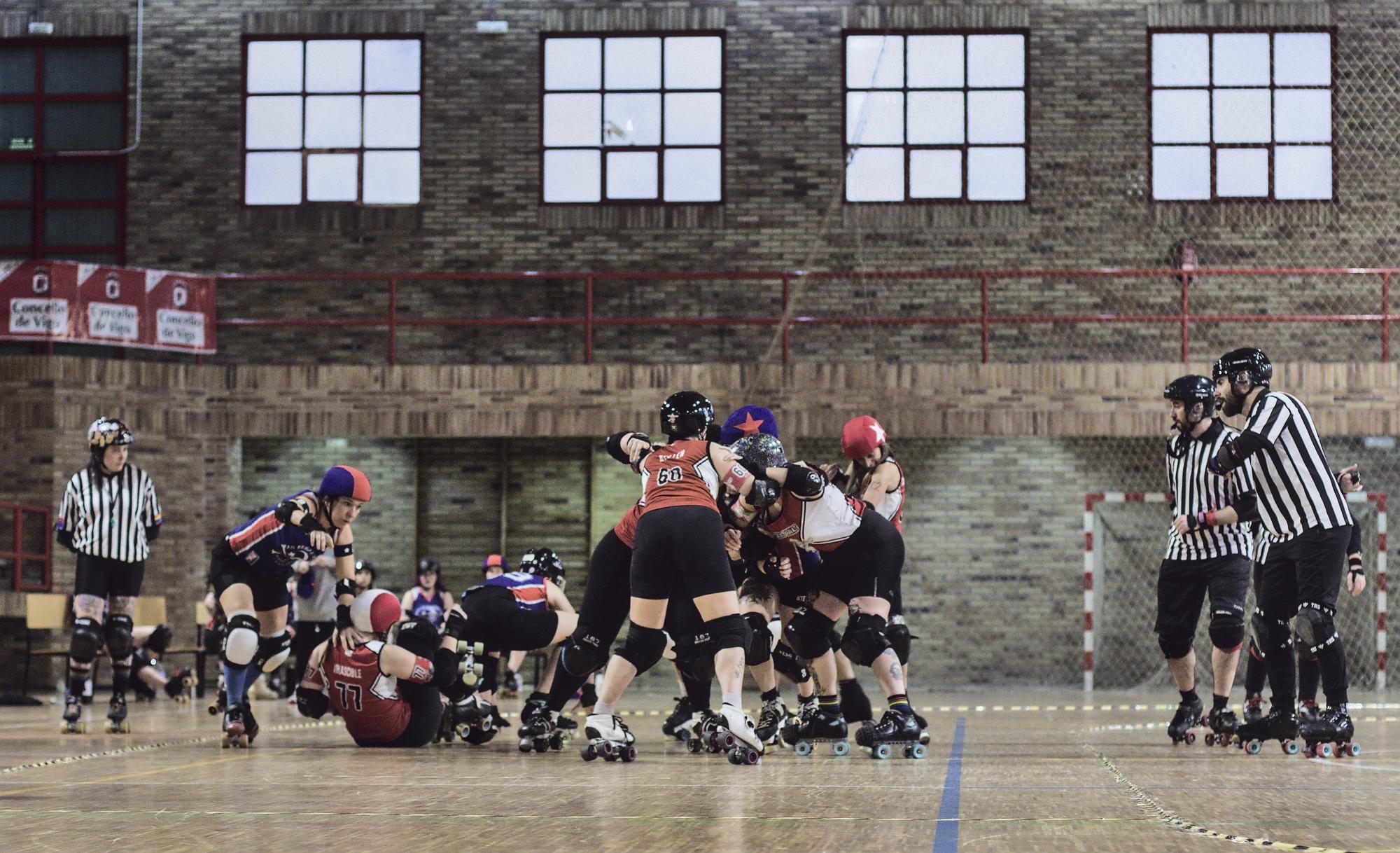 Roller Derby 2 Sereas panorámica