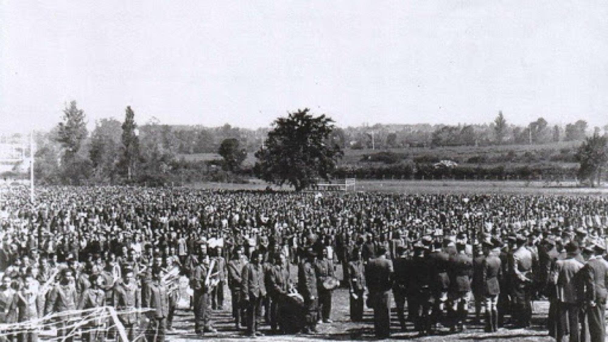 Campo de Septfonds en Judes.