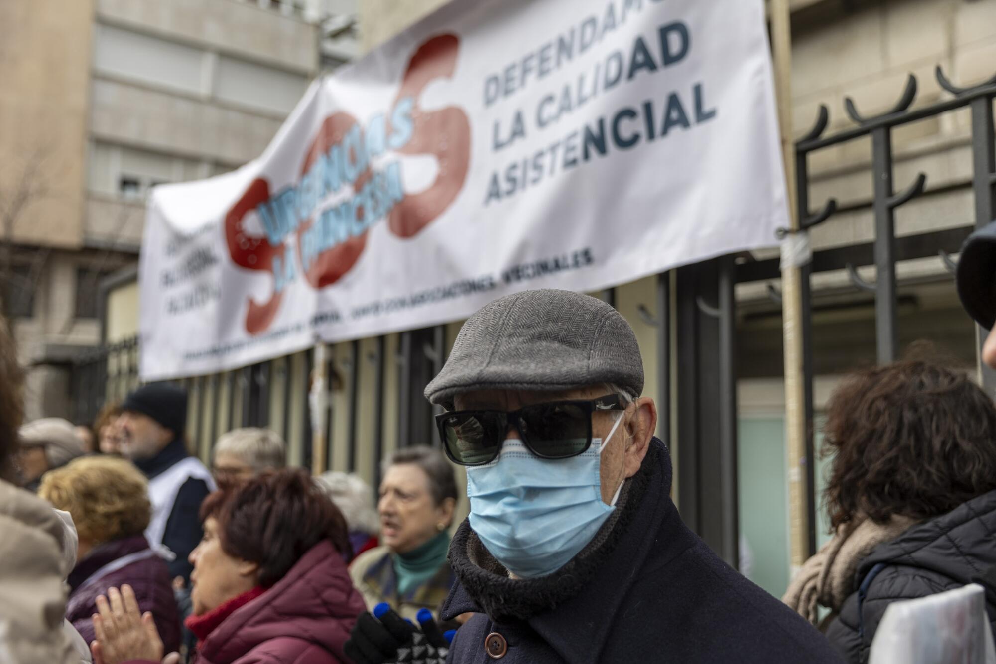 Concentración Urgencias La Princesa - 6