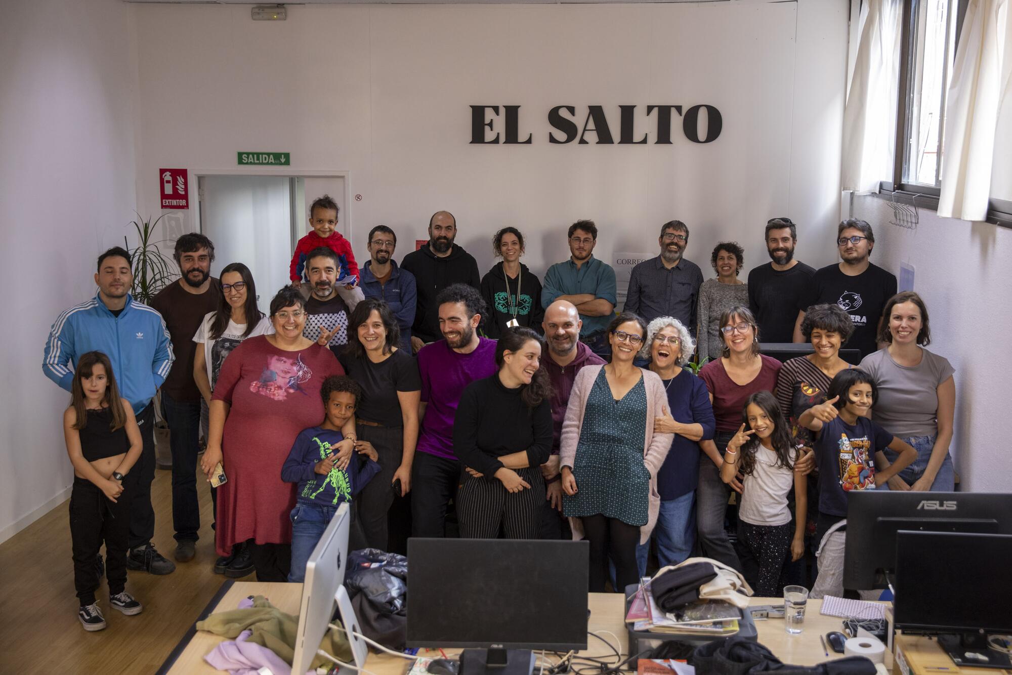 Asamblea plenario El Salto