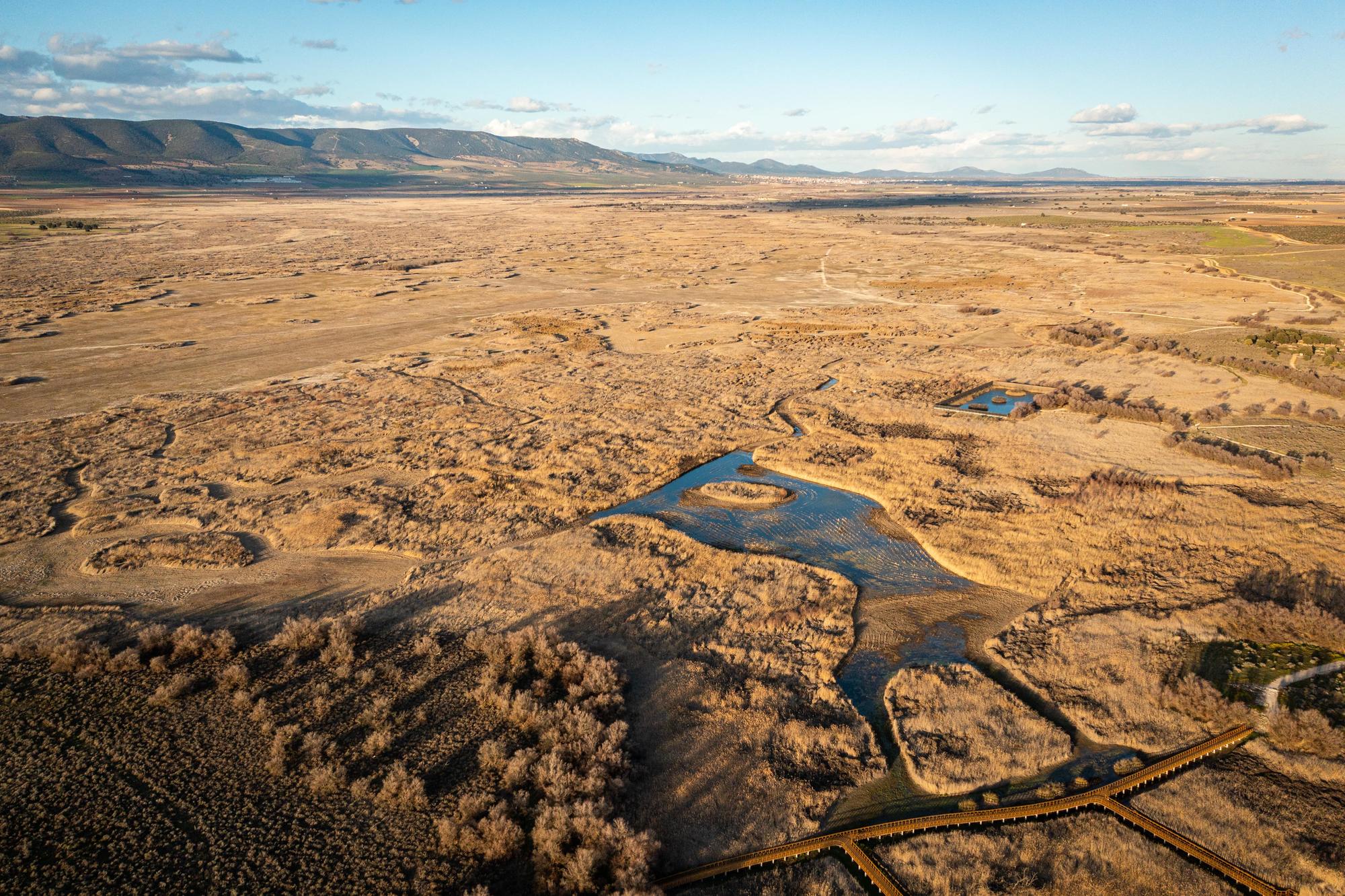 Tablas de Daimiel dron WWF