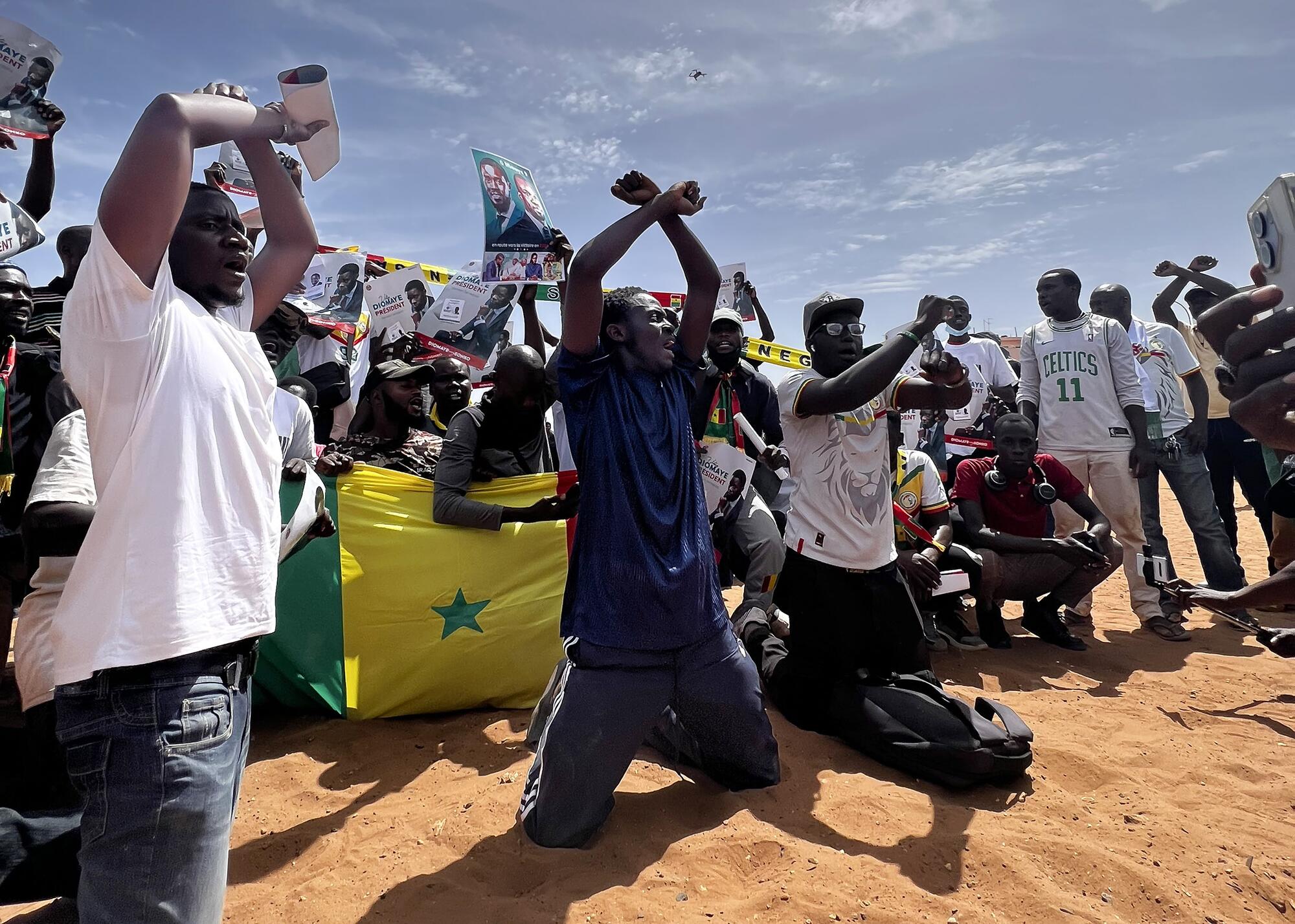 Protestas Senegal - 3