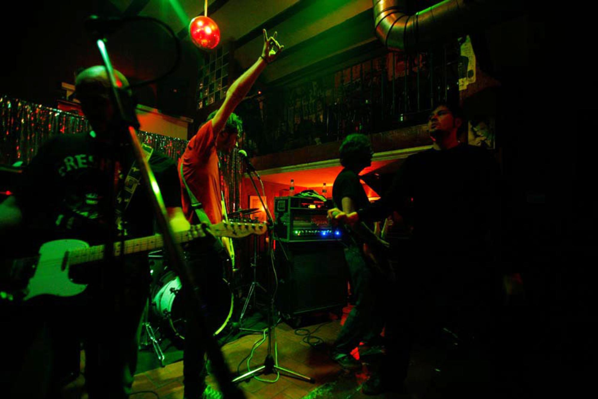 Hedtrip en La Gramola