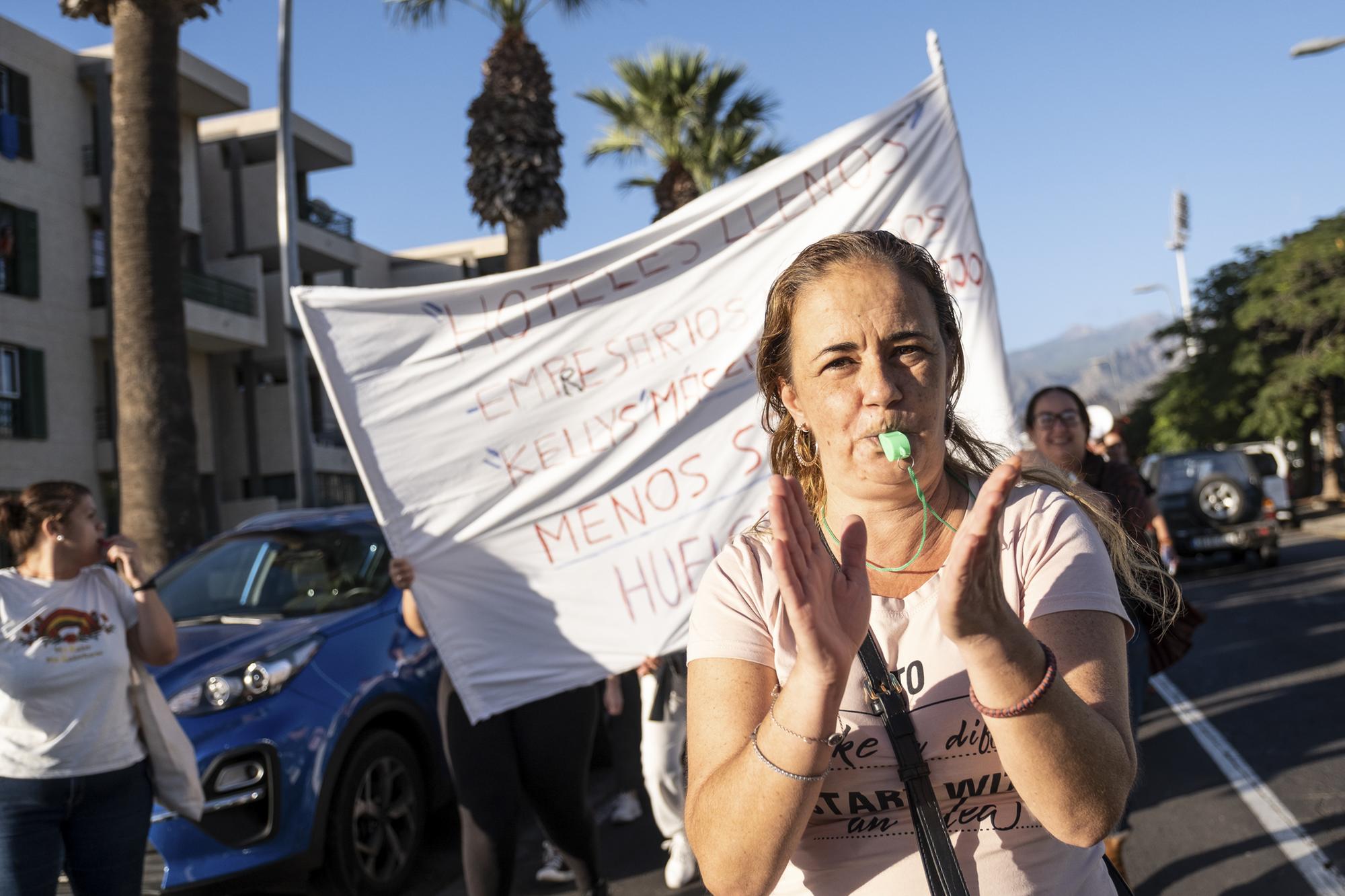 Manifestación Kellys Tenerife - 7
