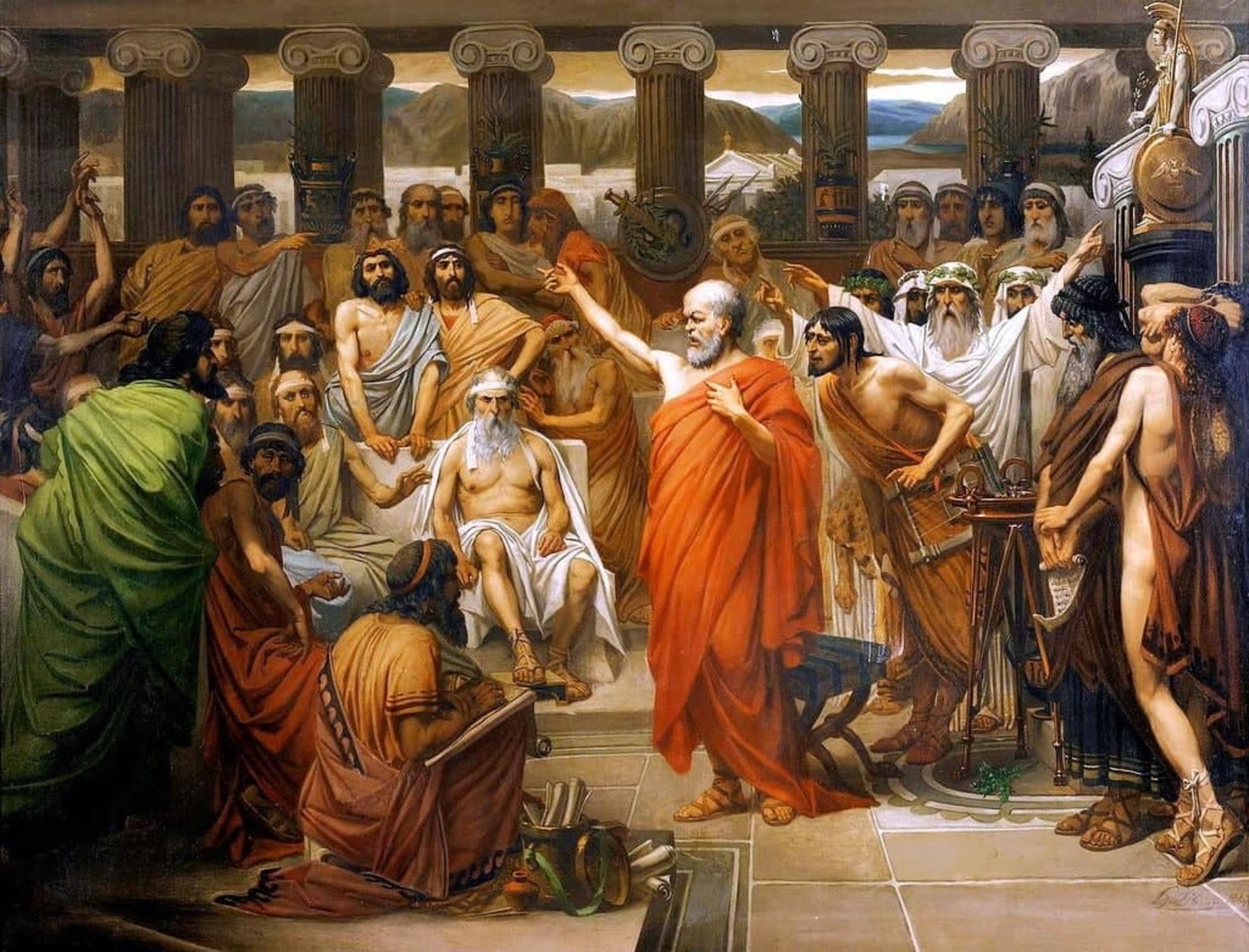 When Did Socrates Die 53 - yt4te3d