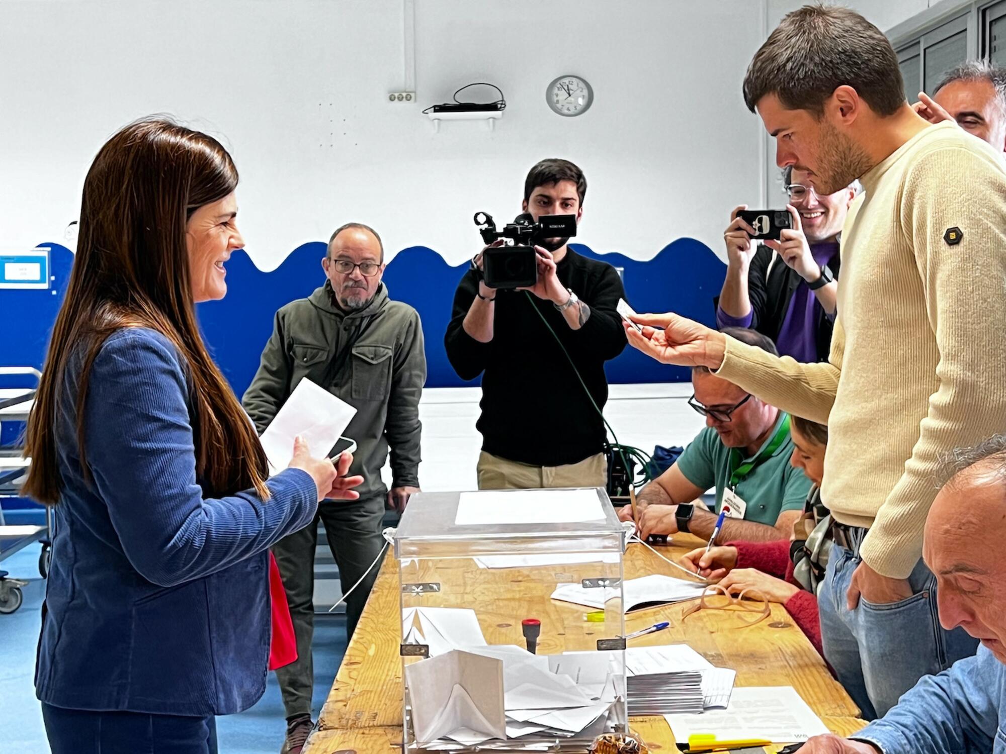 gorrotxategi votando