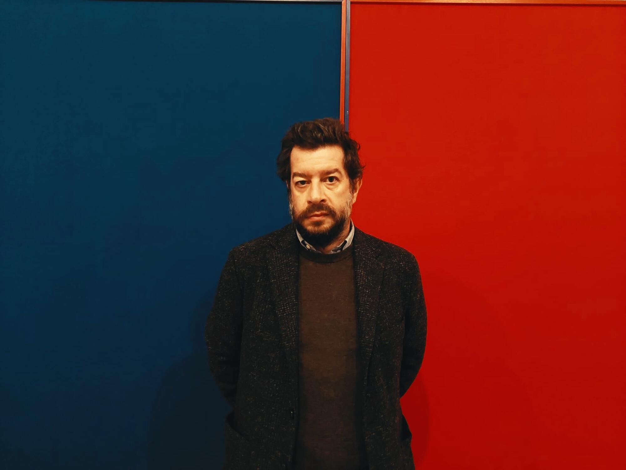 Manuel Moreno, autor de ‘Extremo’