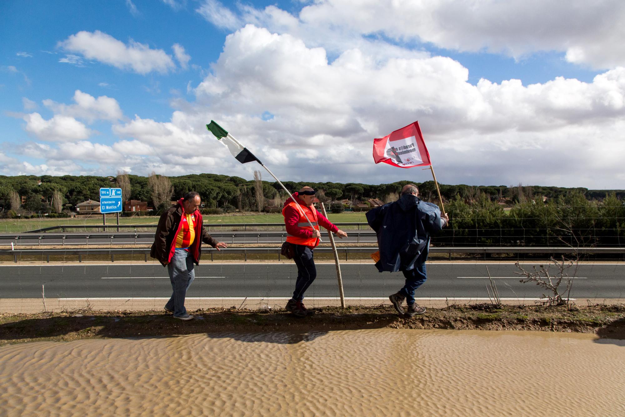 Marcha Básica Valladolid Tordesillas