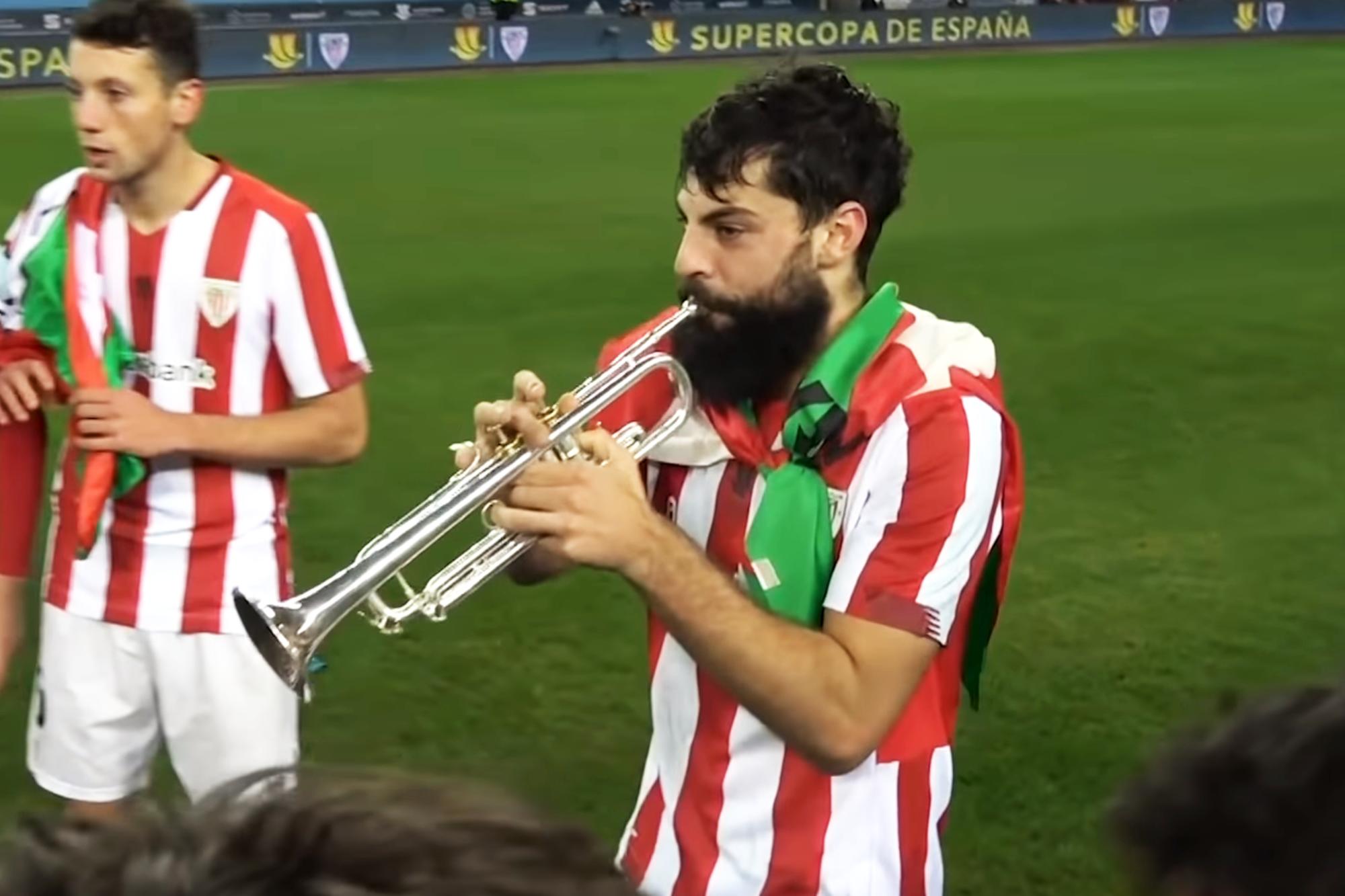 Asier Villalibre trompeta