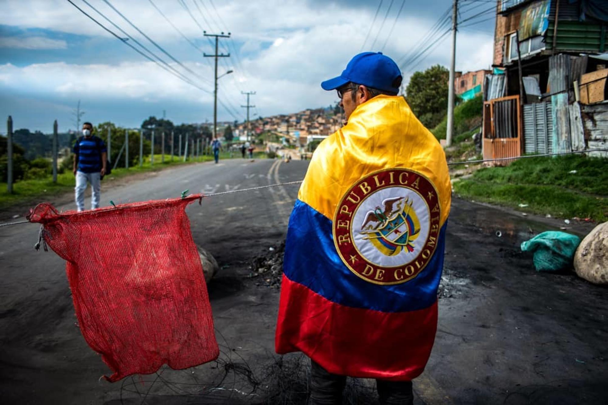 Las situaciones de pobreza y precariedad en Bogotá se han agravado a causa del covid-19.