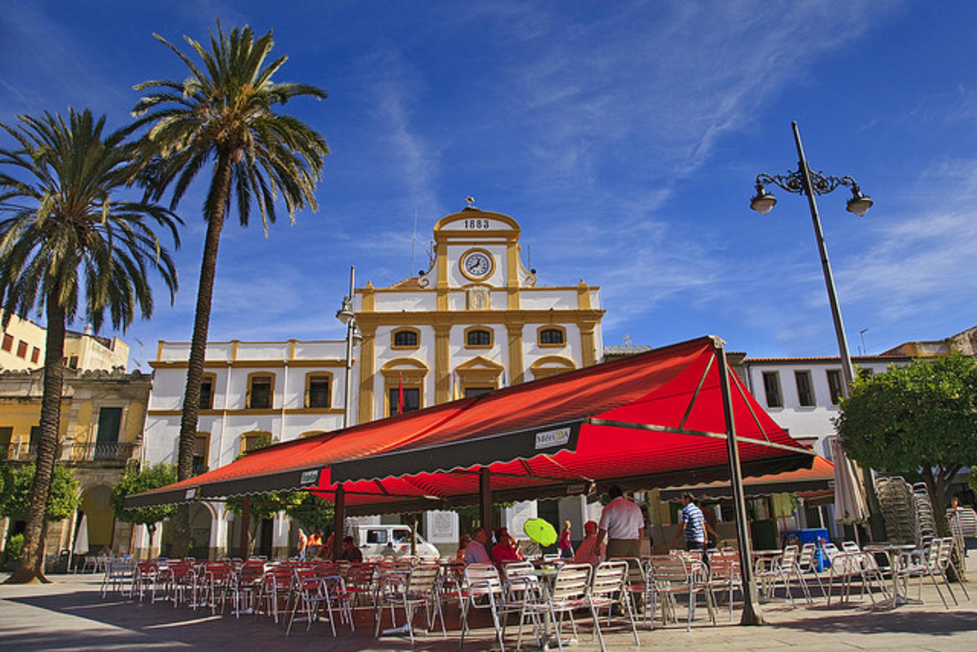 Plaza Mayor de Mérida