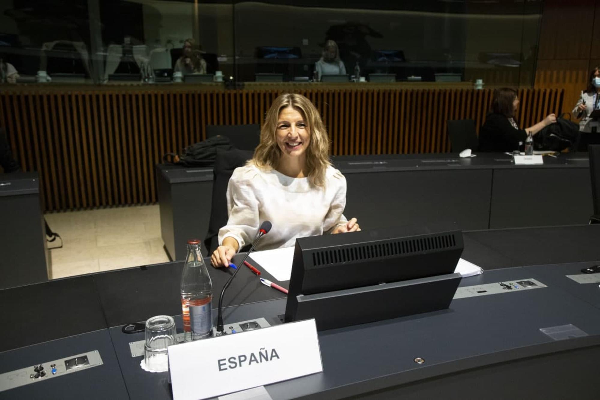 Yolanda Díaz Europa